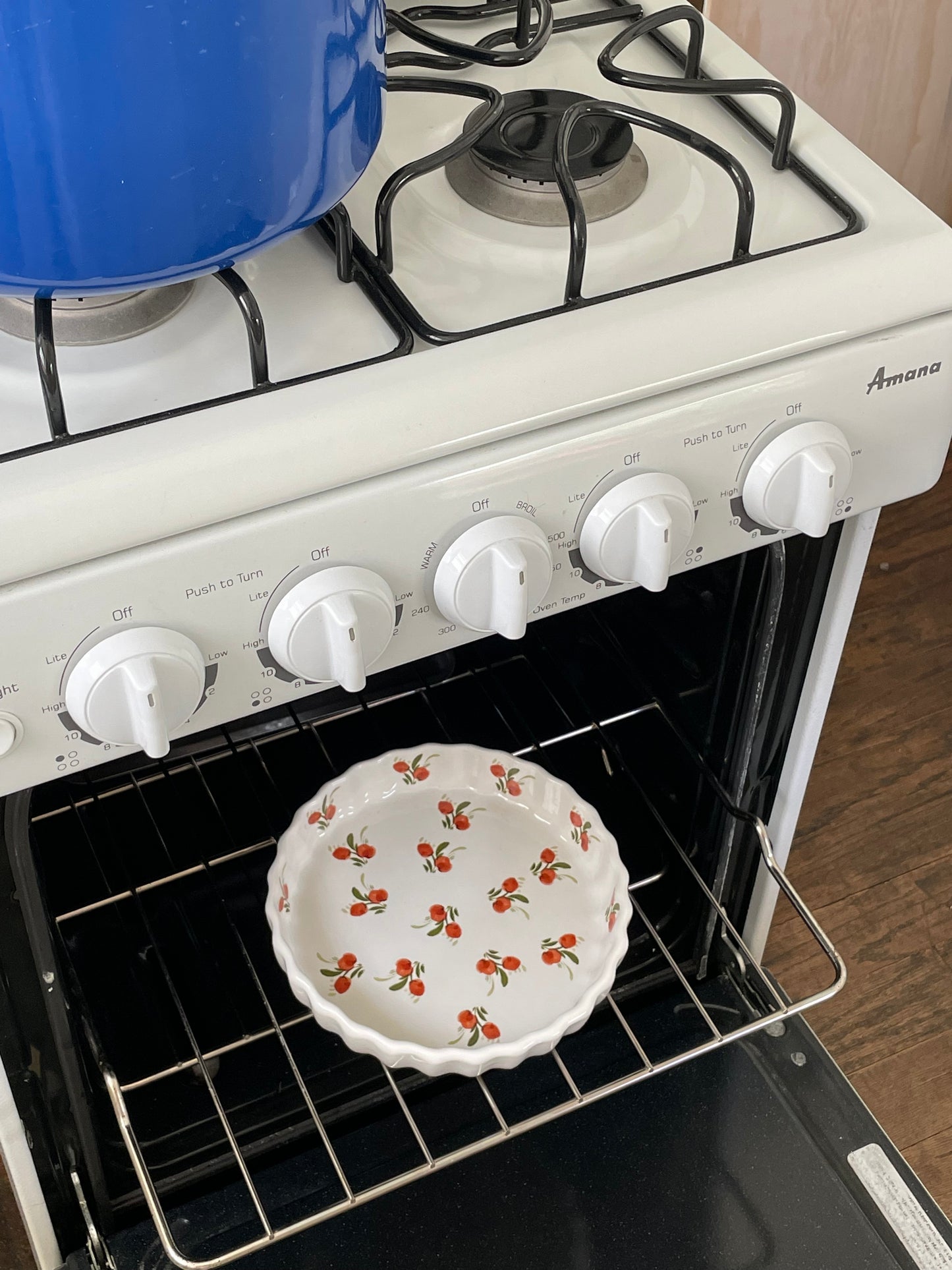 Cherry Pie Dish