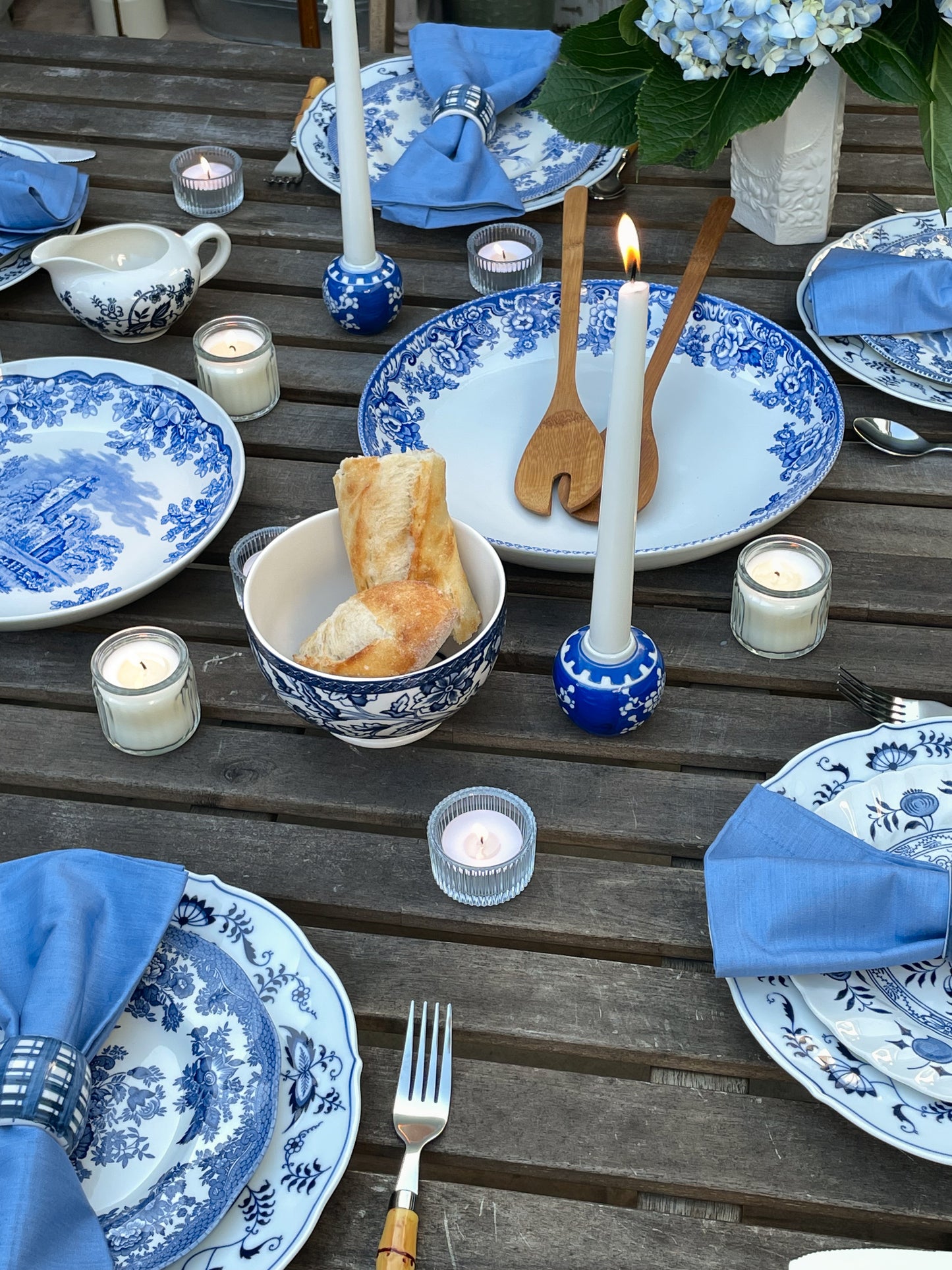 Sag Harbor Sette, Table for 6