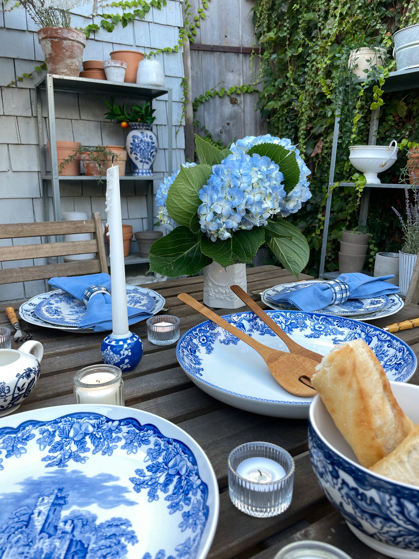 Sag Harbor Sette, Table for 6