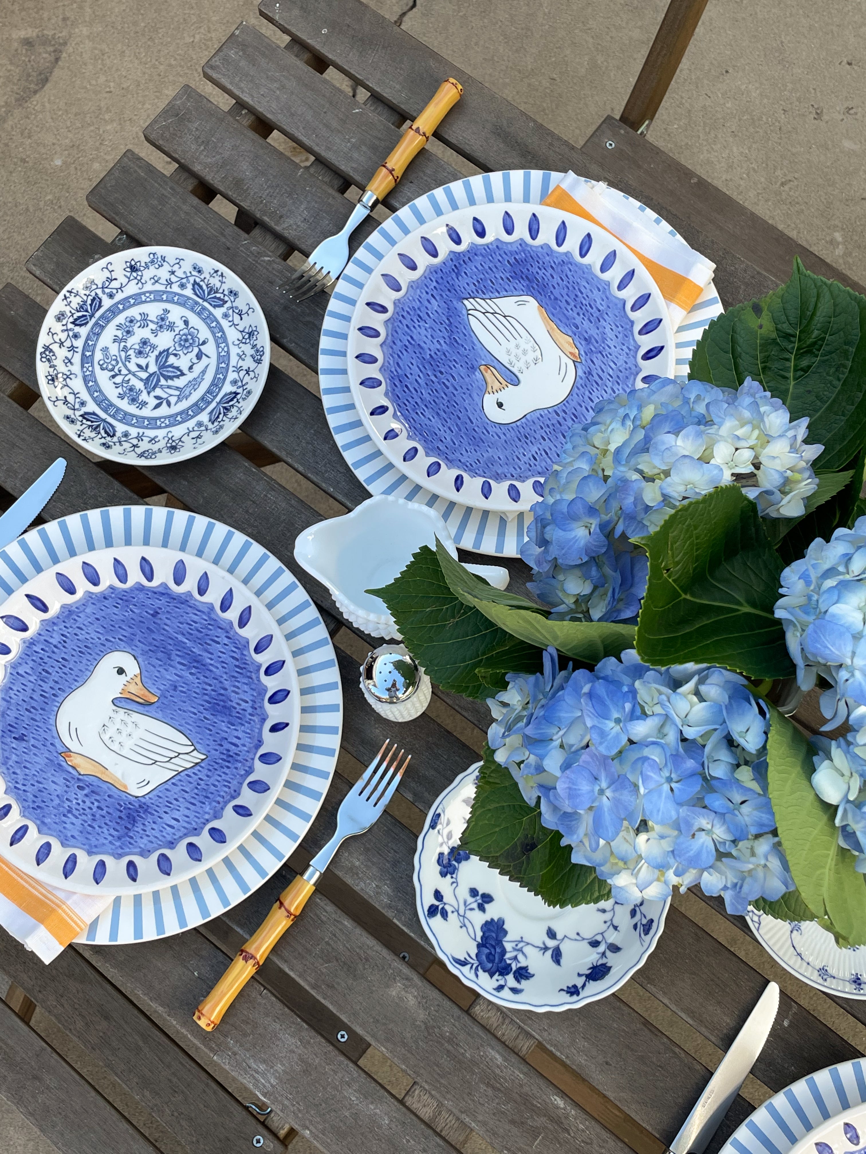 Dockside Brunch Sette, Table for 4