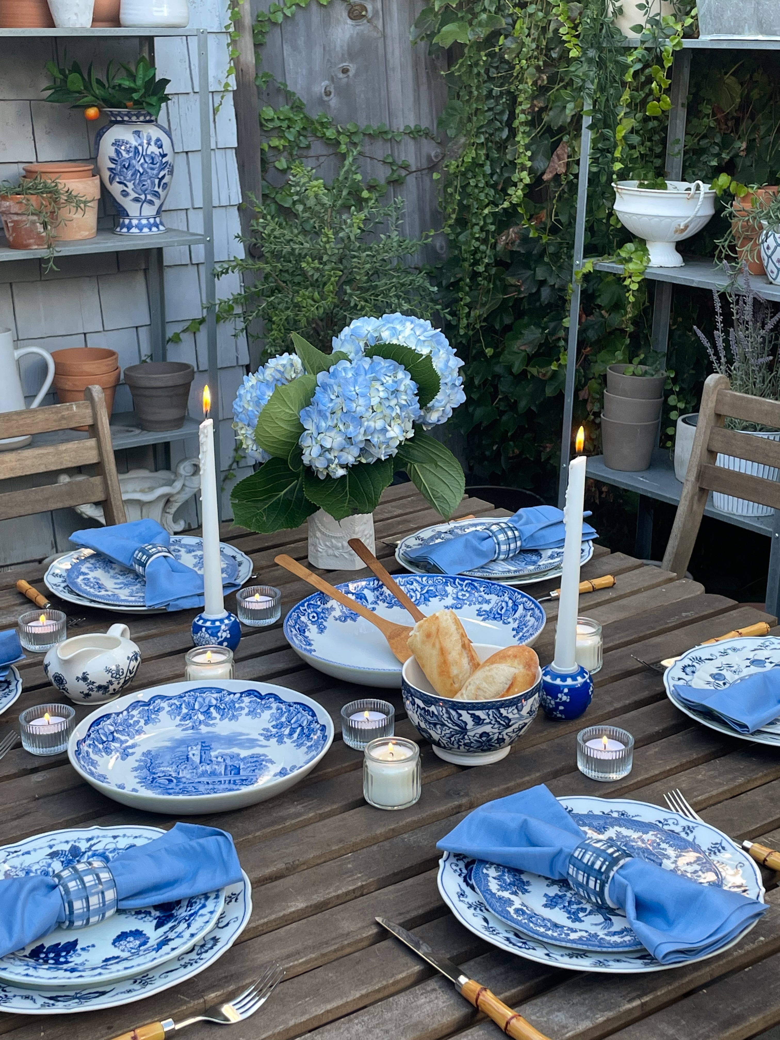 Sag Harbor Sette, Table for 6