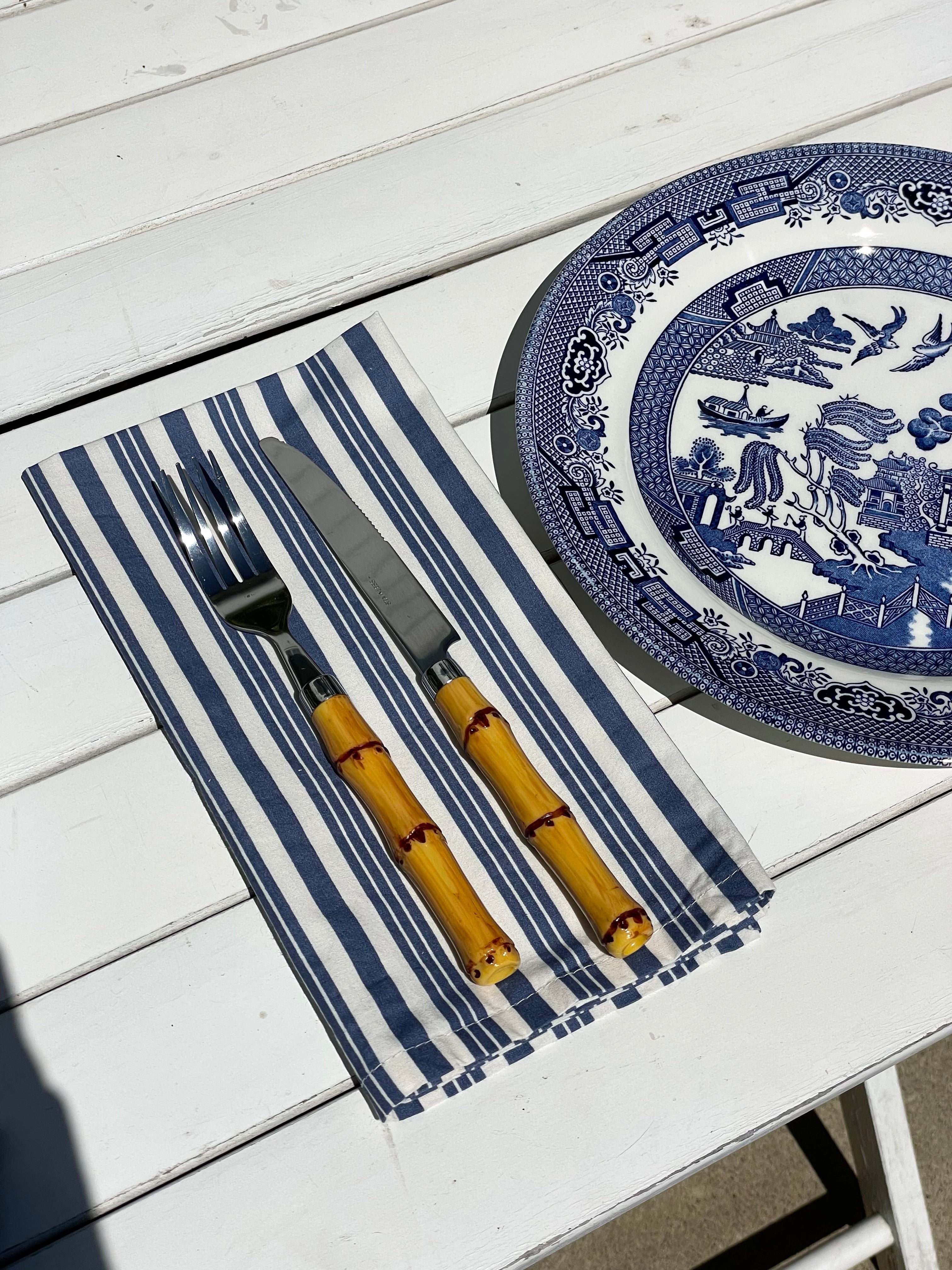 Sconset Striped Napkins, Set of 2