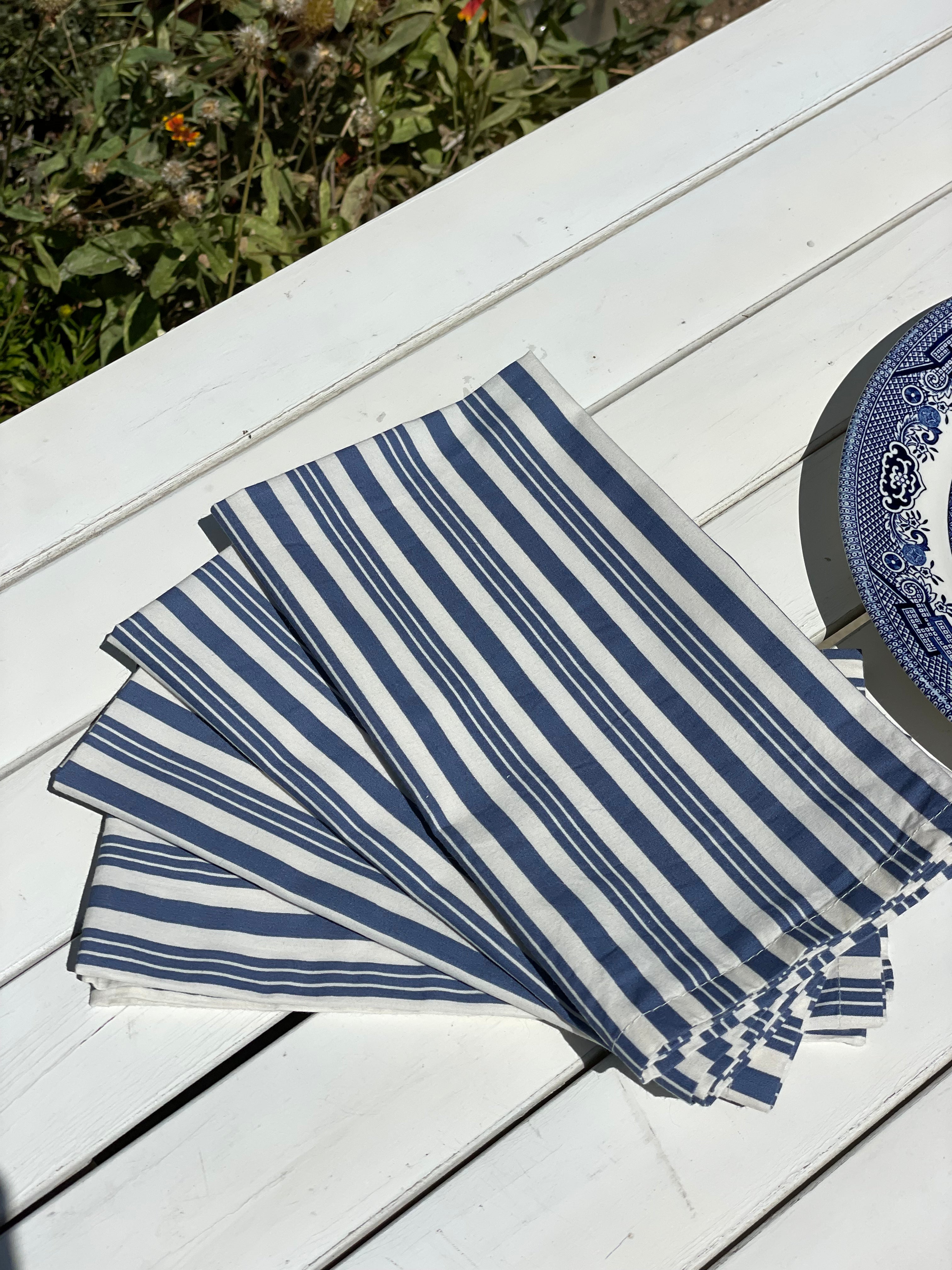 Sconset Striped Napkins, Set of 2