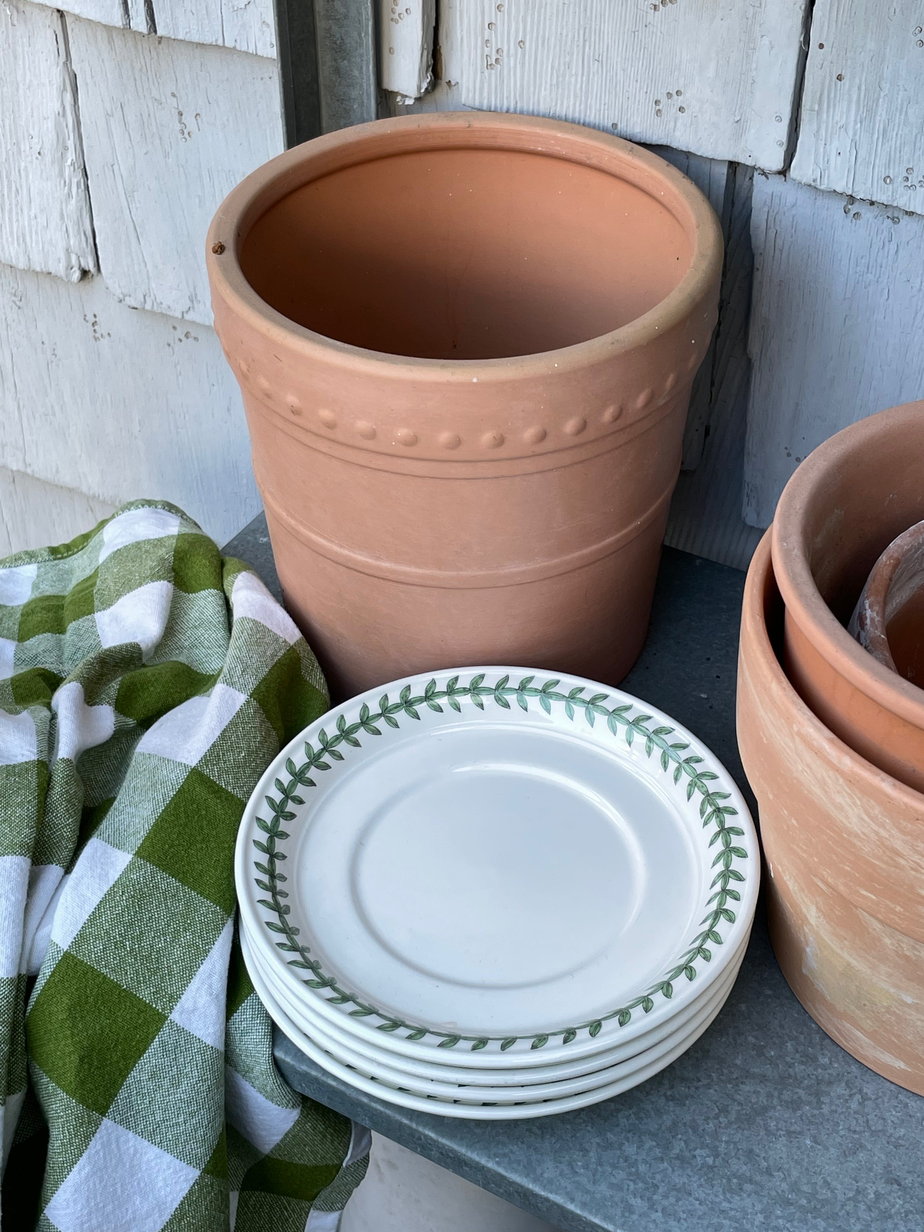 Ivy Appetizer Plates, Set of 4