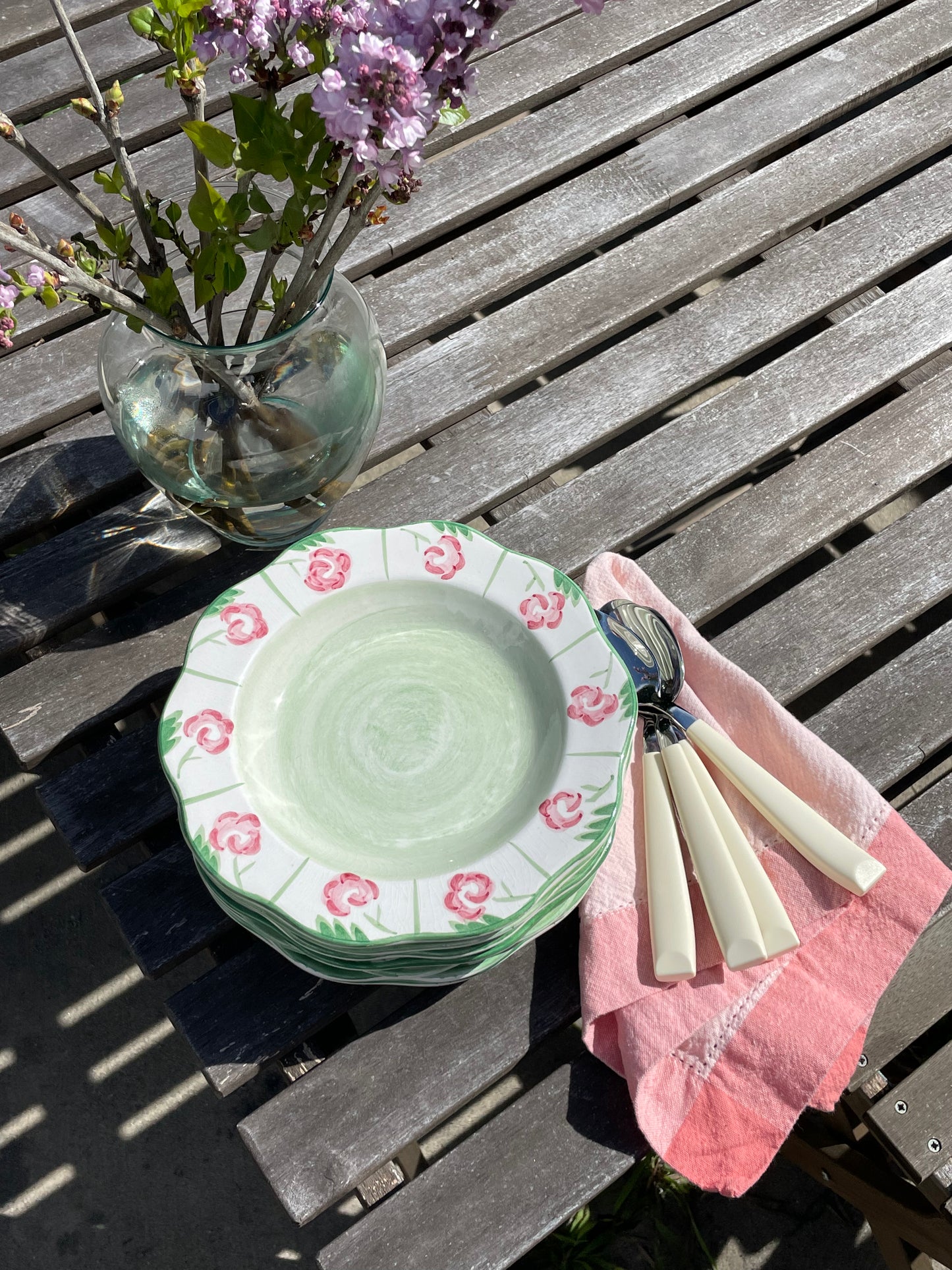 Pocket Full of Posies Bowls, Set of 6