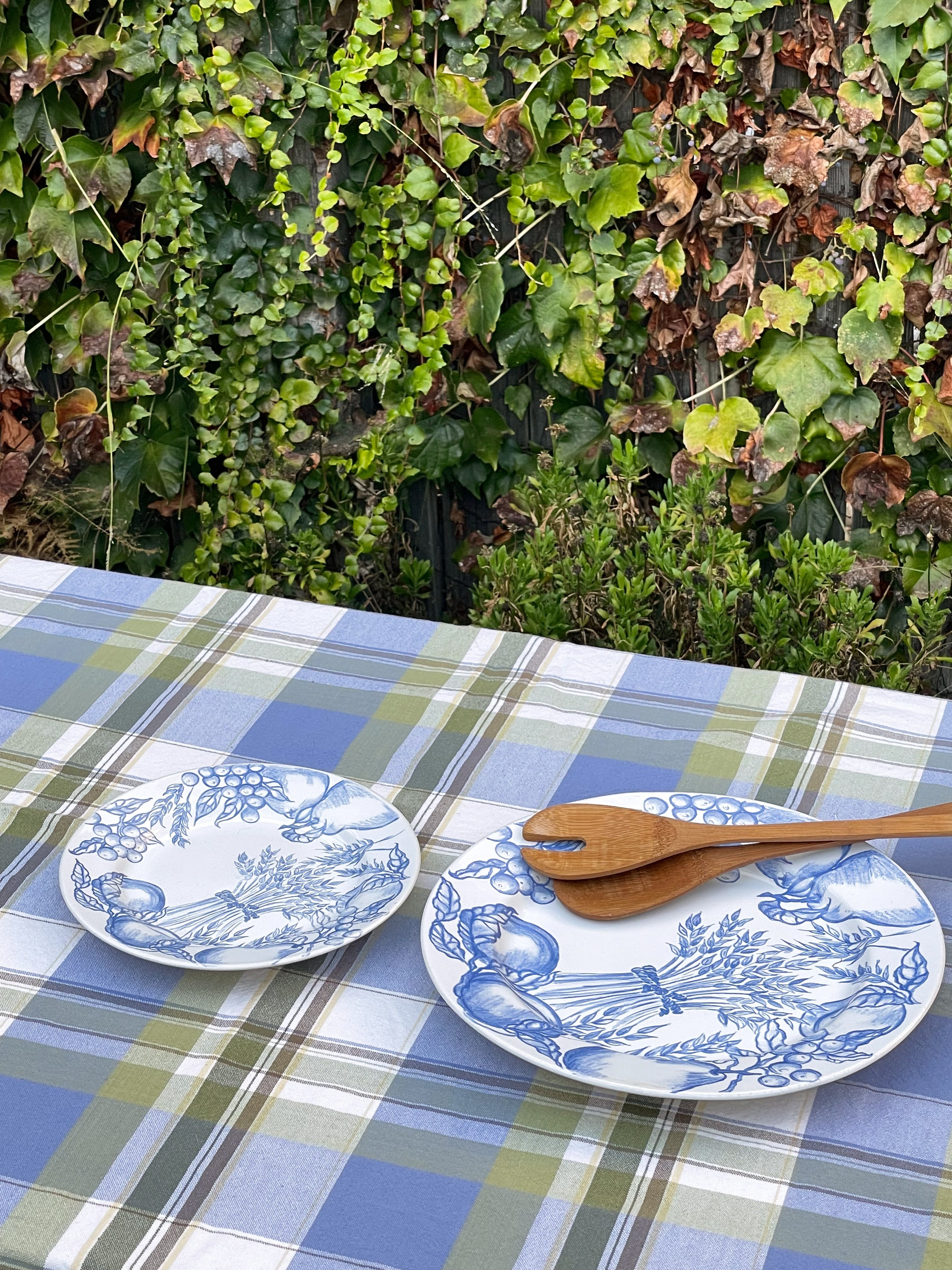 Harvest Serving Plates, Set of 2