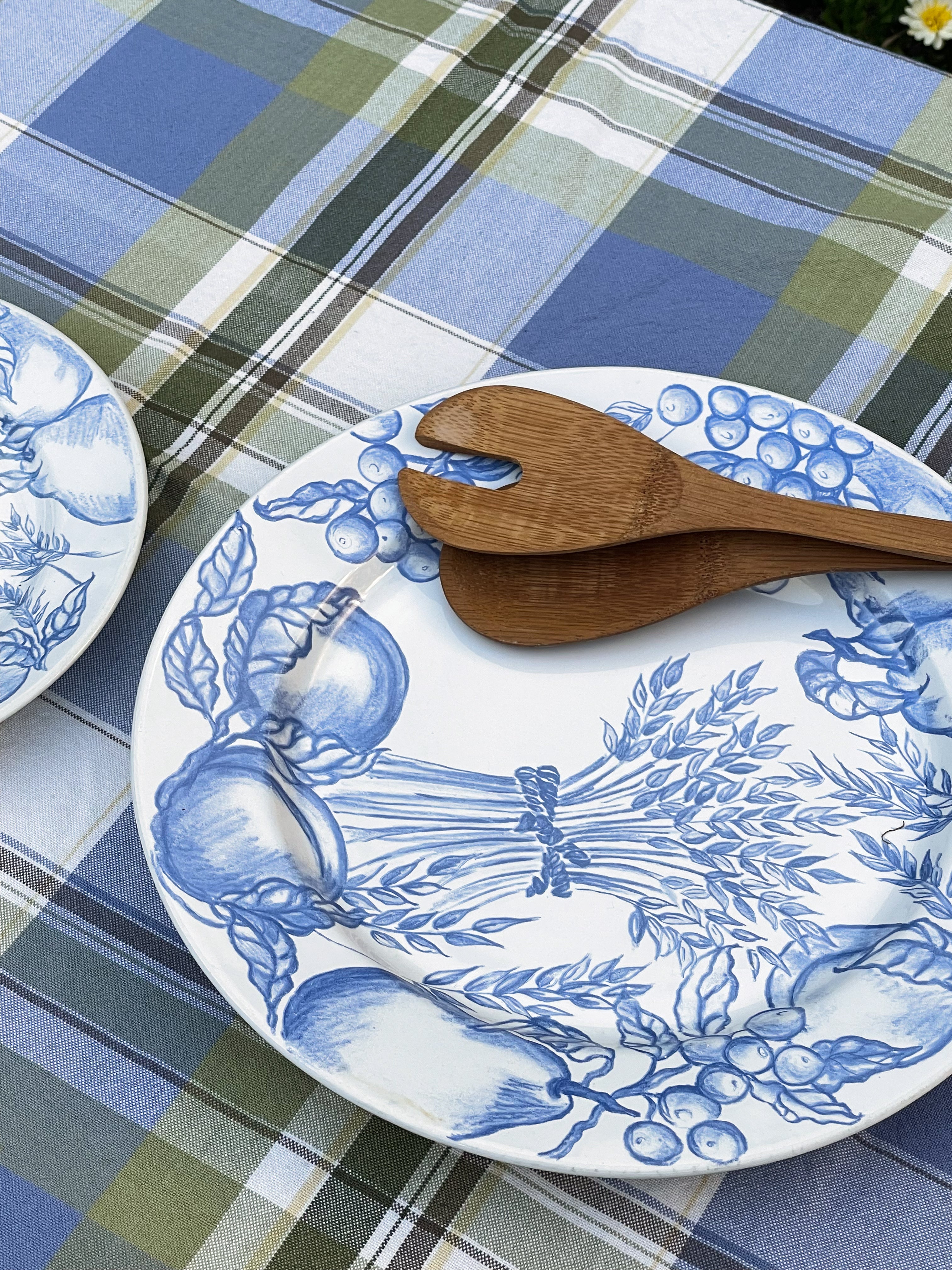 Harvest Serving Plates, Set of 2