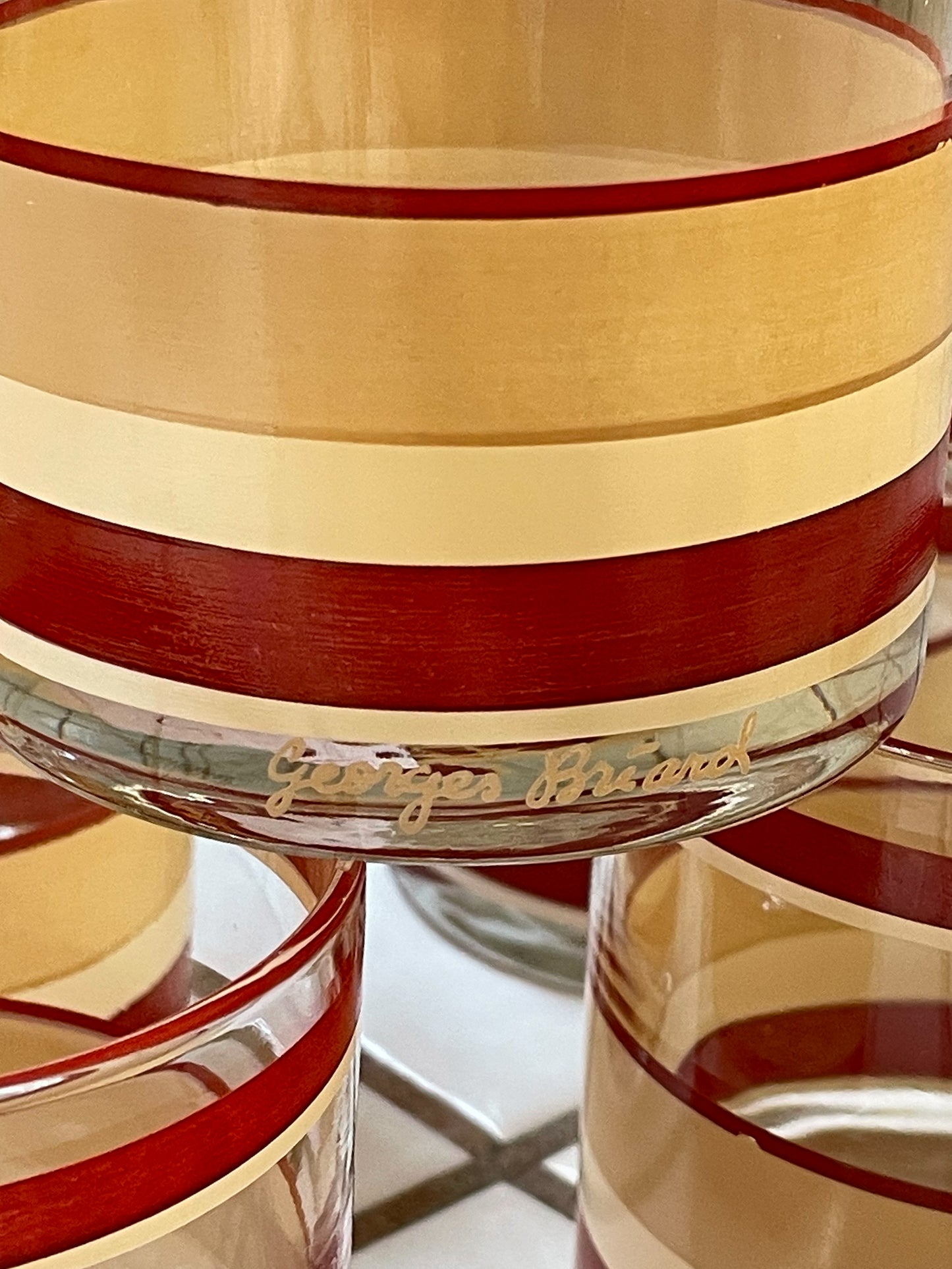 Harvard Cocktail Glasses, Set of 5