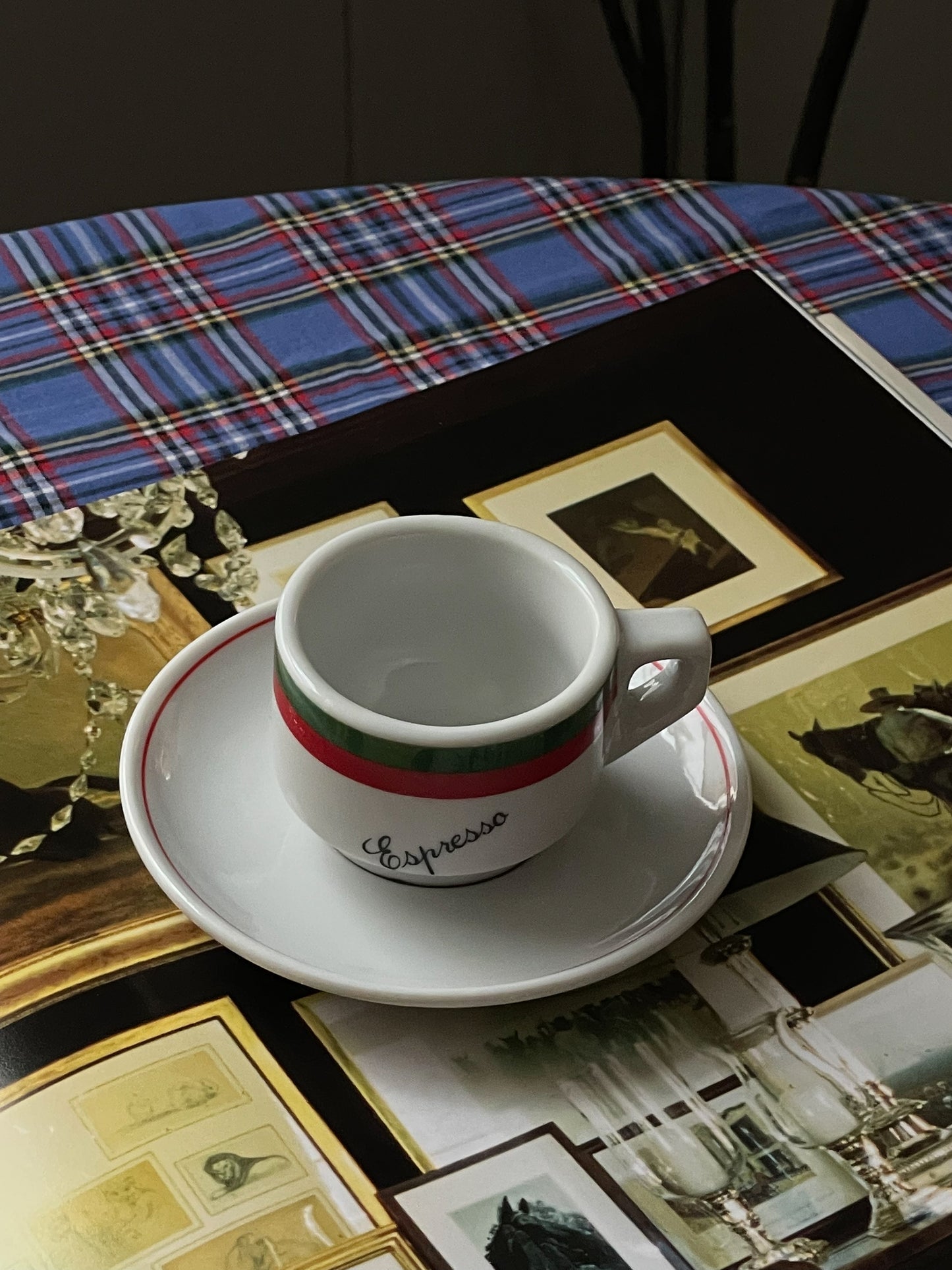 Cambridge Espresso Cup & Saucer