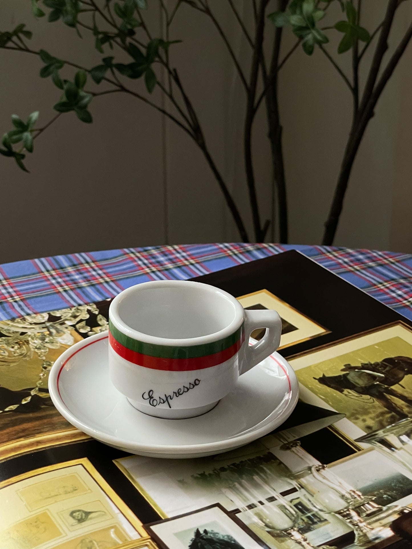 Cambridge Espresso Cup & Saucer