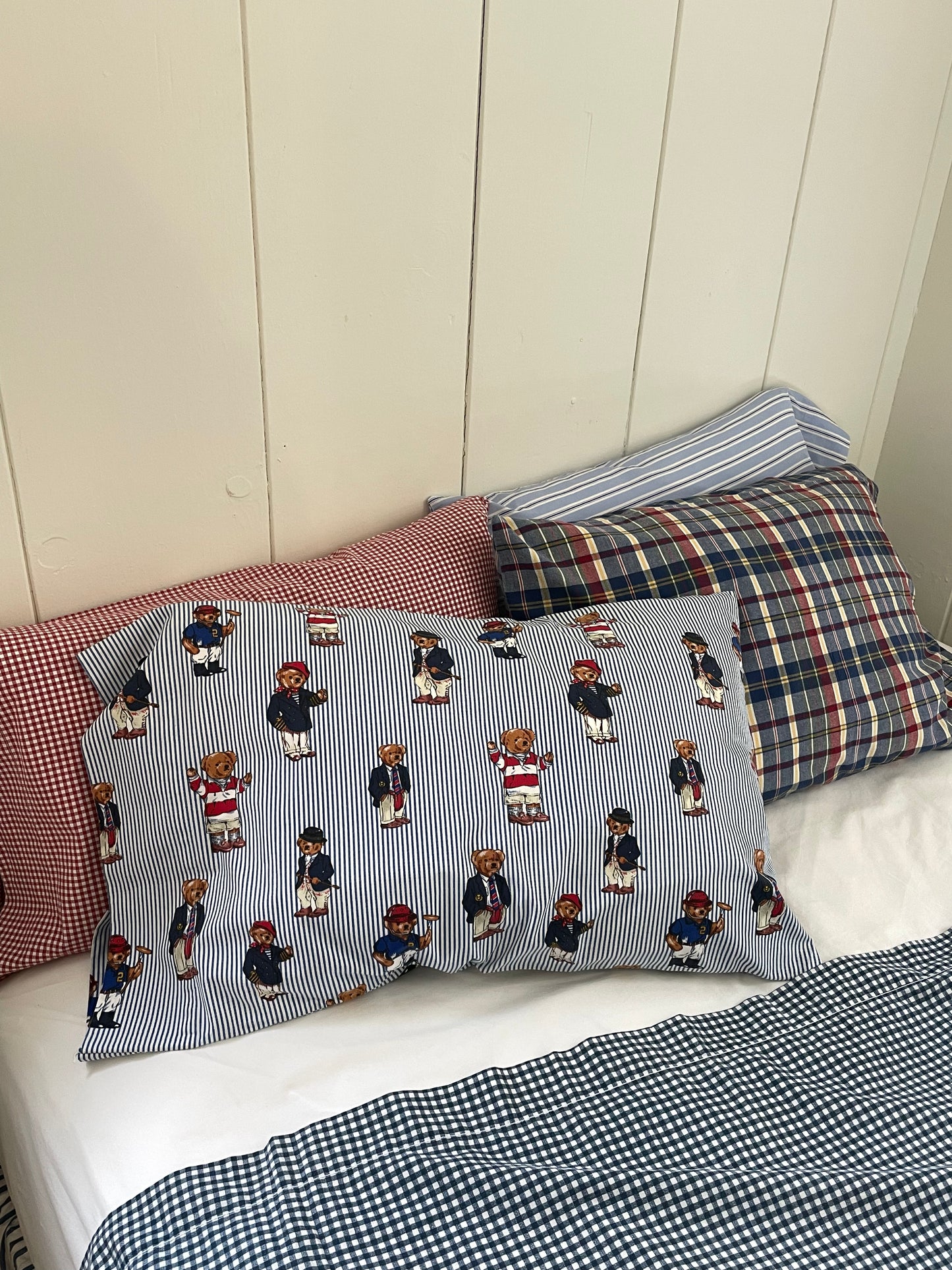 Polo Prep Pillowcase Sette, Standard set of 4
