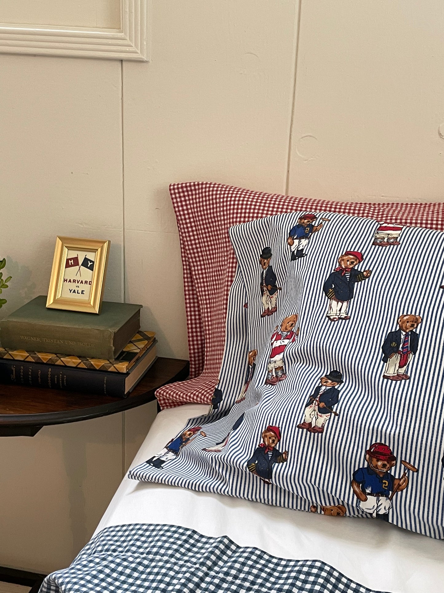 Polo Prep Pillowcase Sette, Standard set of 4