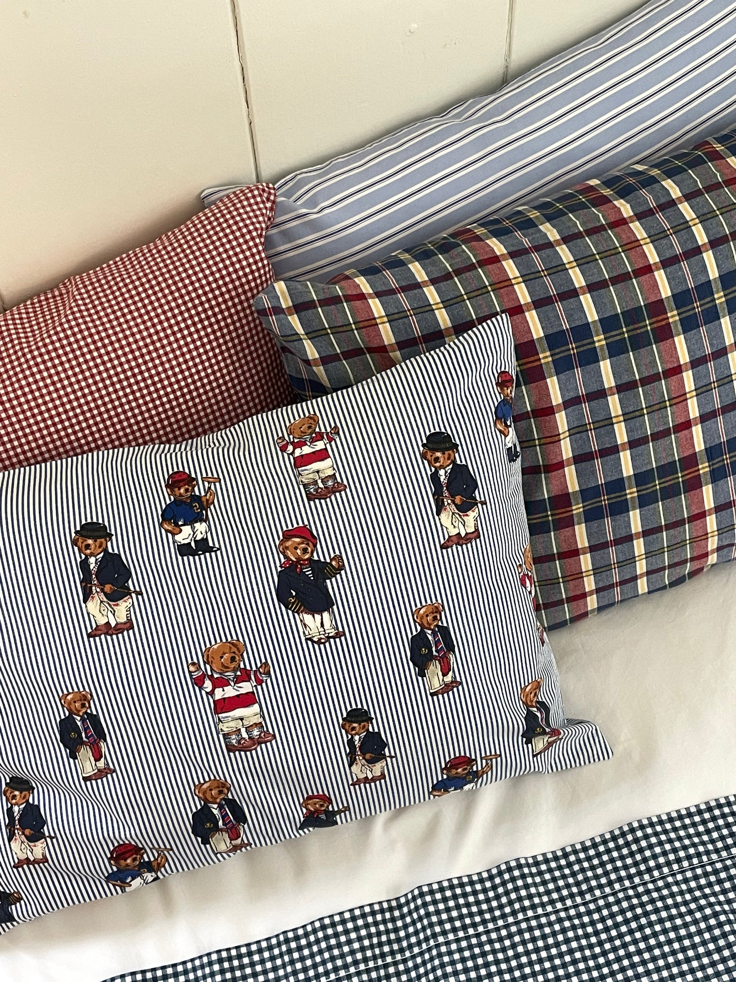 Polo Prep Pillowcase Sette, Standard set of 4