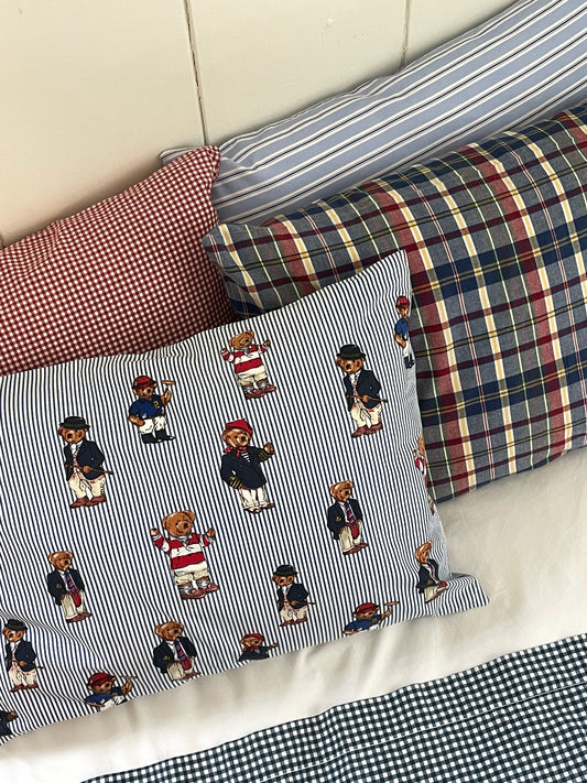 Polo Prep Pillowcase Sette, Standard set of 4