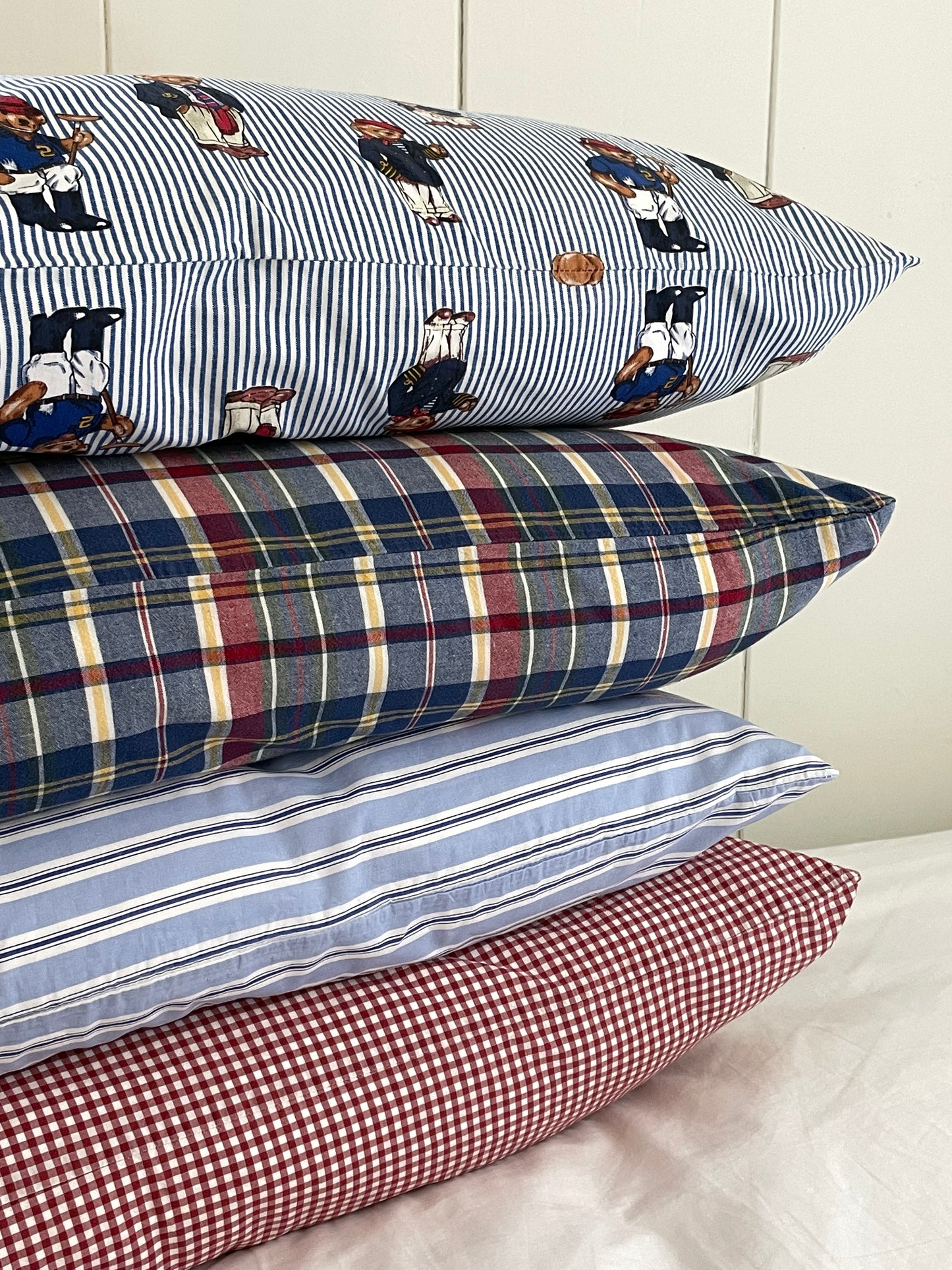 Polo Prep Pillowcase Sette, Standard set of 4