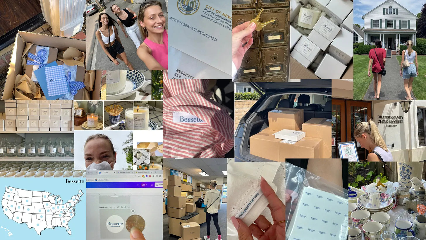 Welcome to the world of Bessette