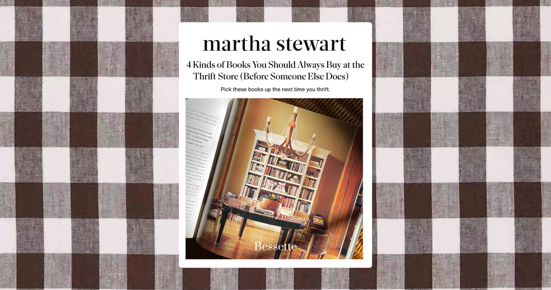 Bessette Feature: Martha Stewart