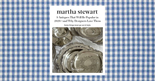 Bessette Feature: Martha Stewart