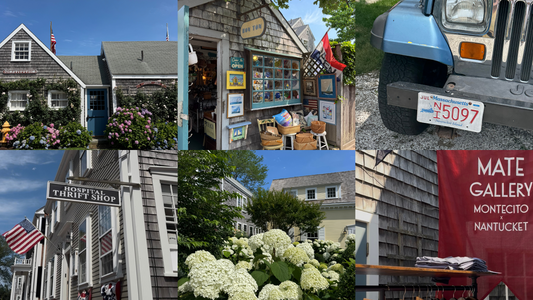 Nantucket’s Hidden Treasures: The Best Thrift & Vintage Shops
