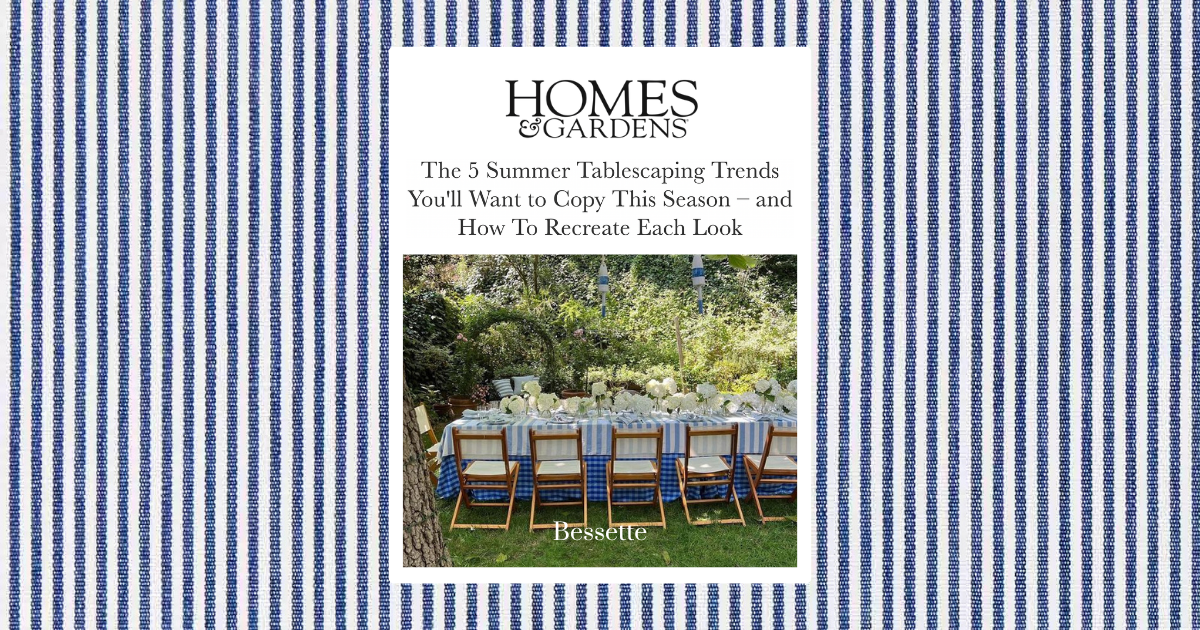 Bessette Feature: Homes & Gardens