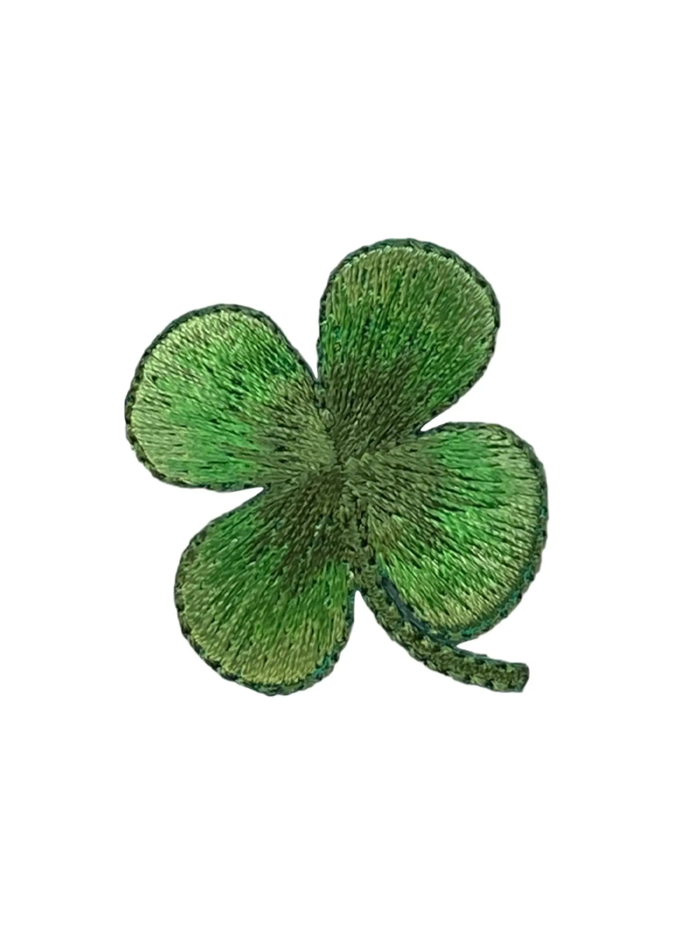 Four Leaf Clover Iron-On Patch