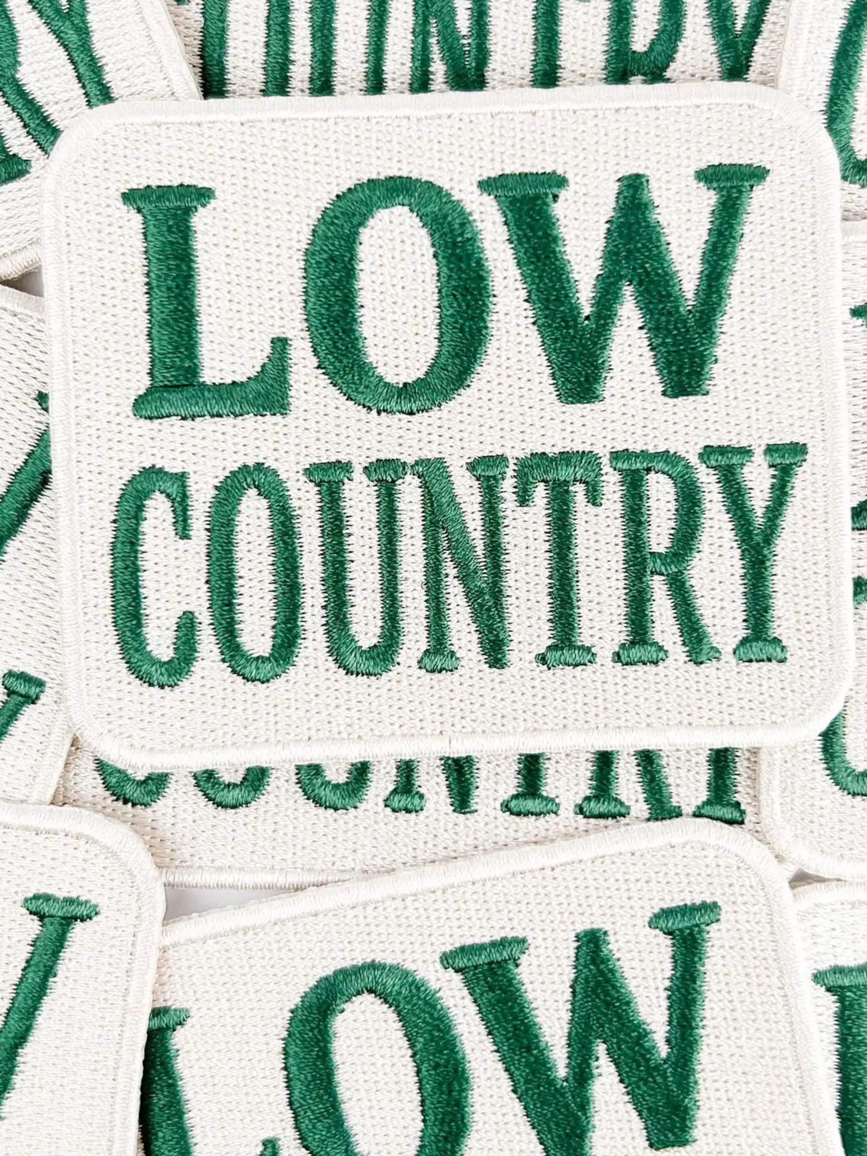 Low Country Iron-On Patch