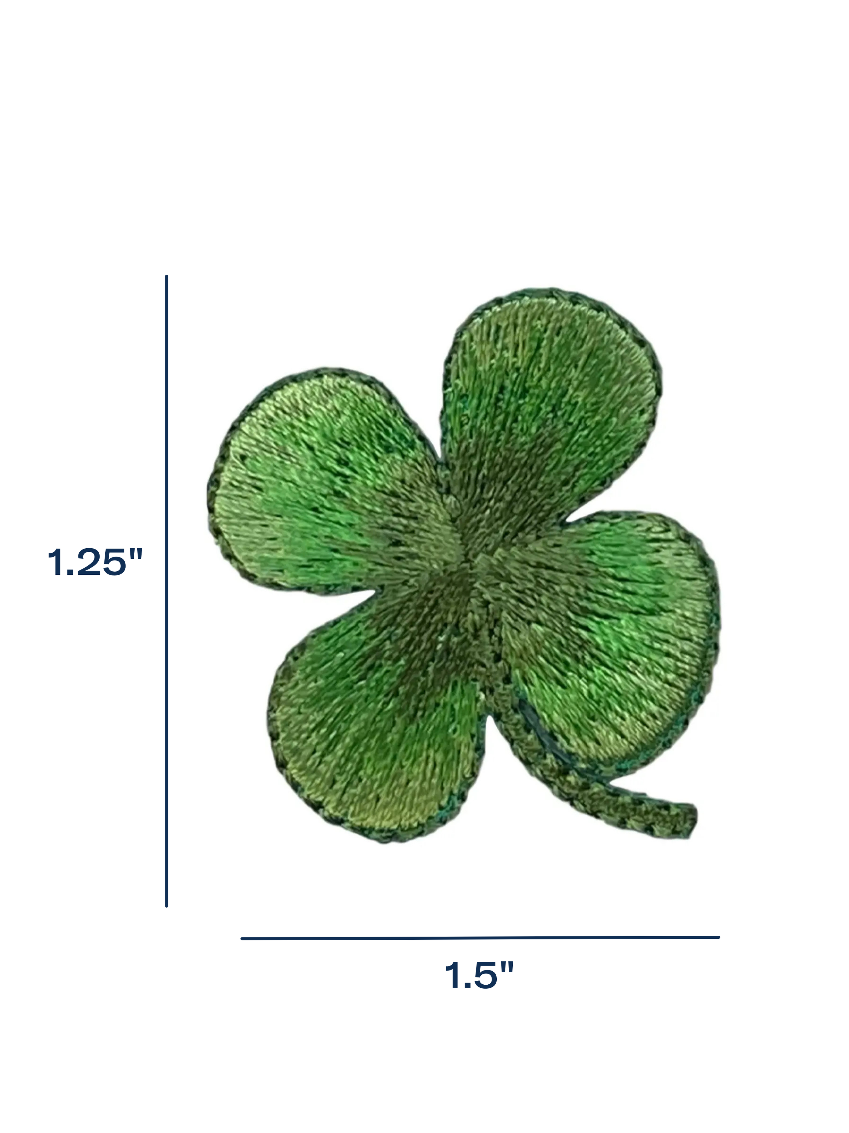 Four Leaf Clover Iron-On Patch