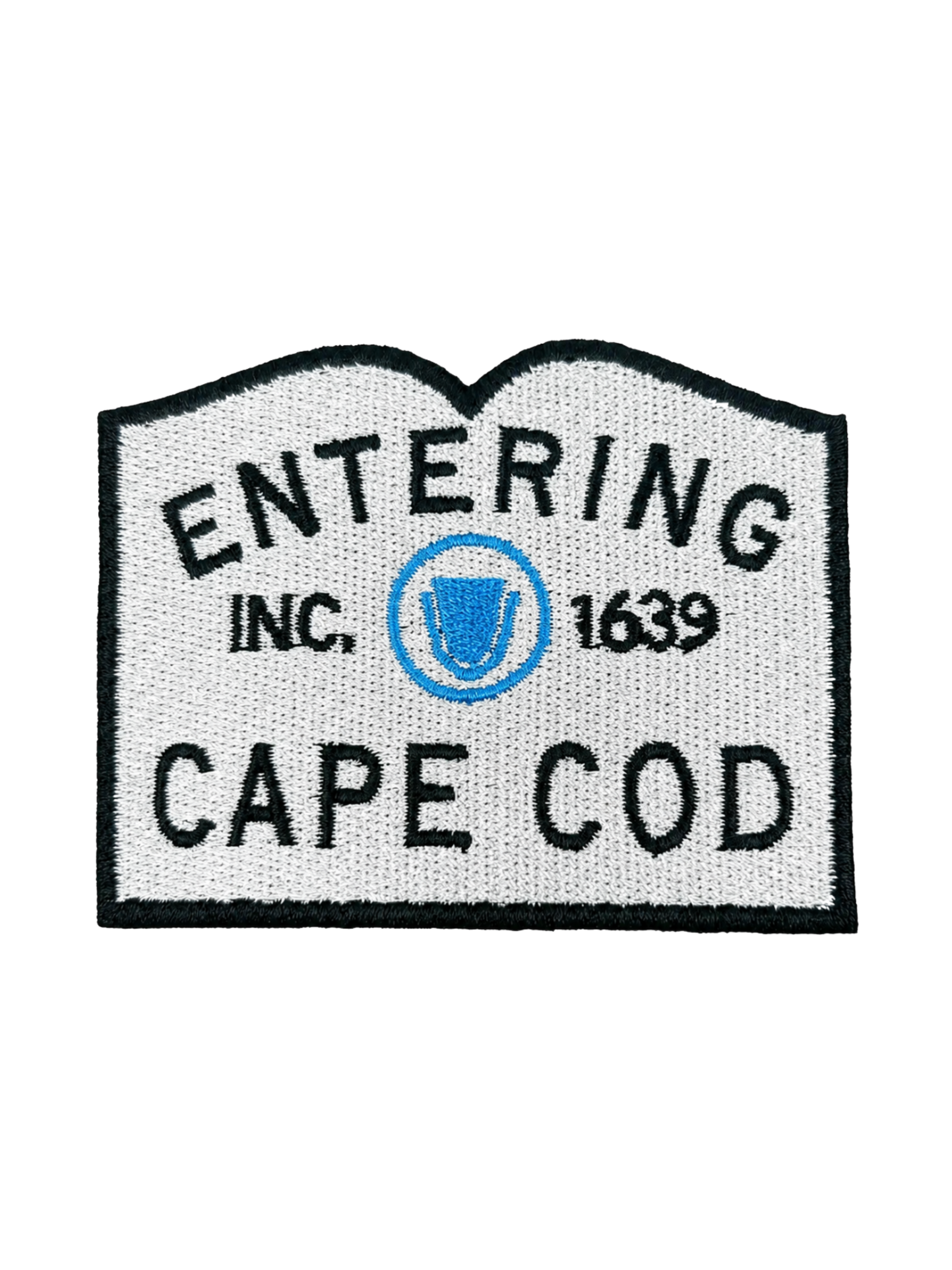 Cape Cod Iron-On Patch