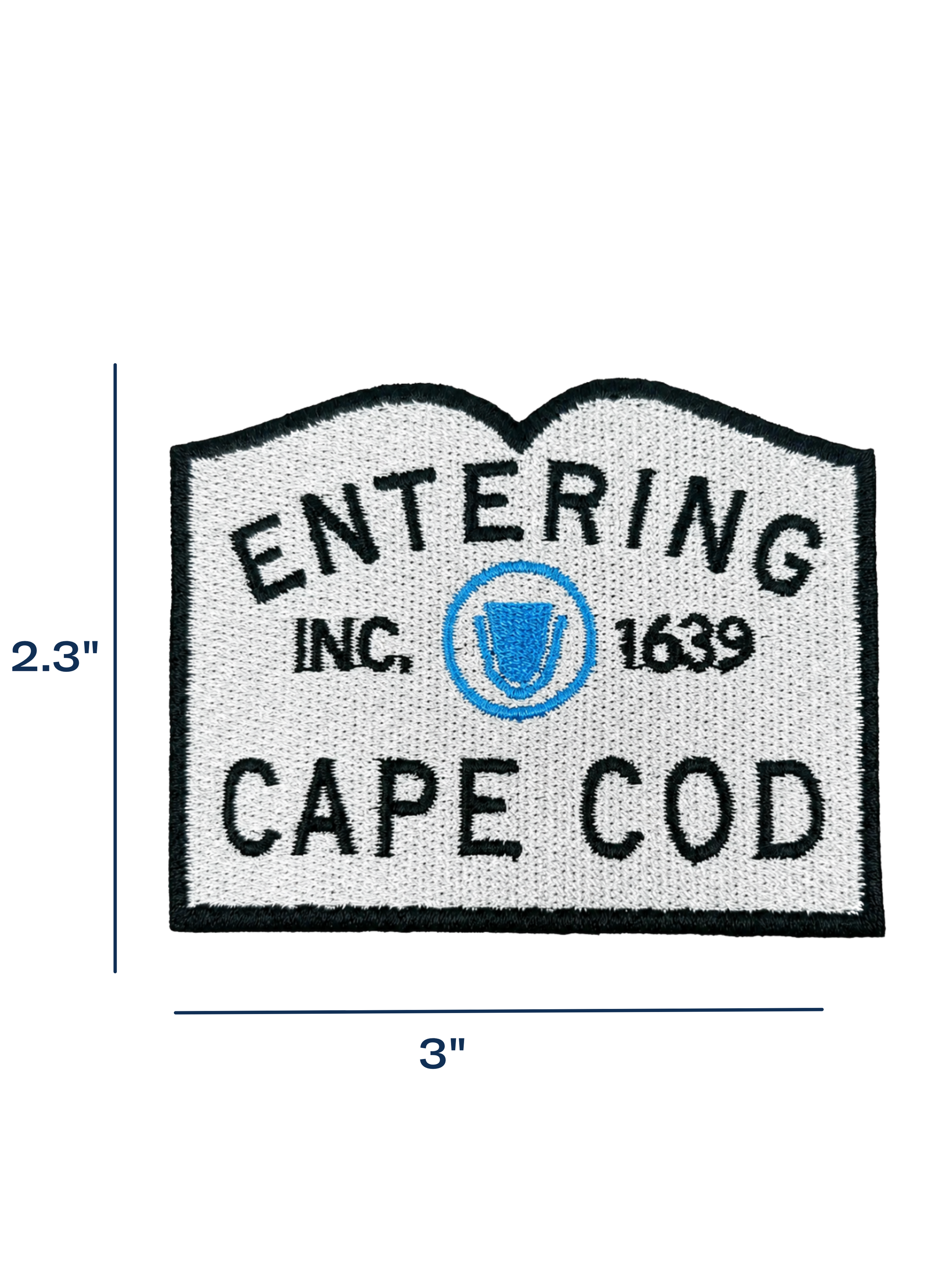 Cape Cod Iron-On Patch