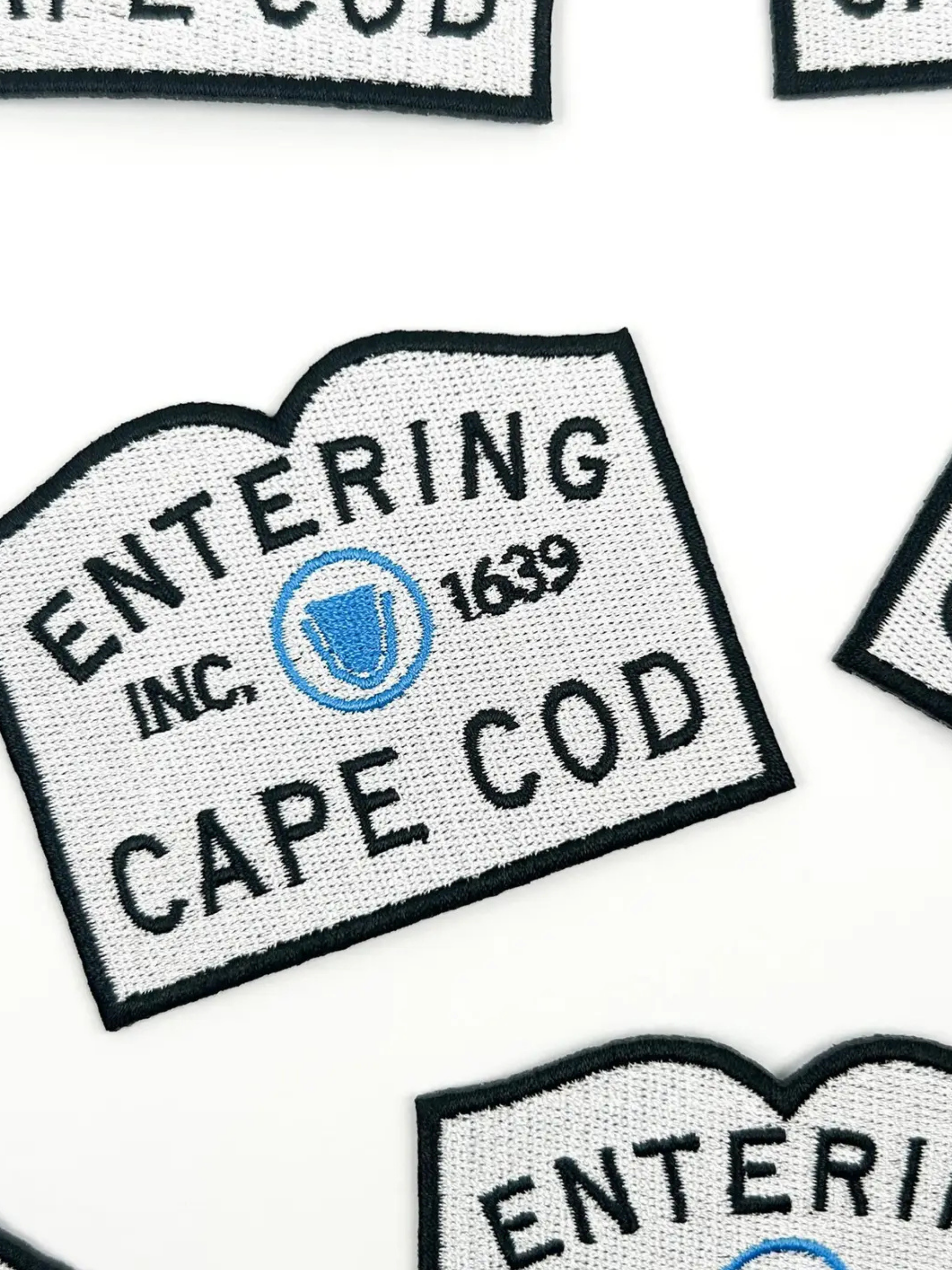 Cape Cod Iron-On Patch