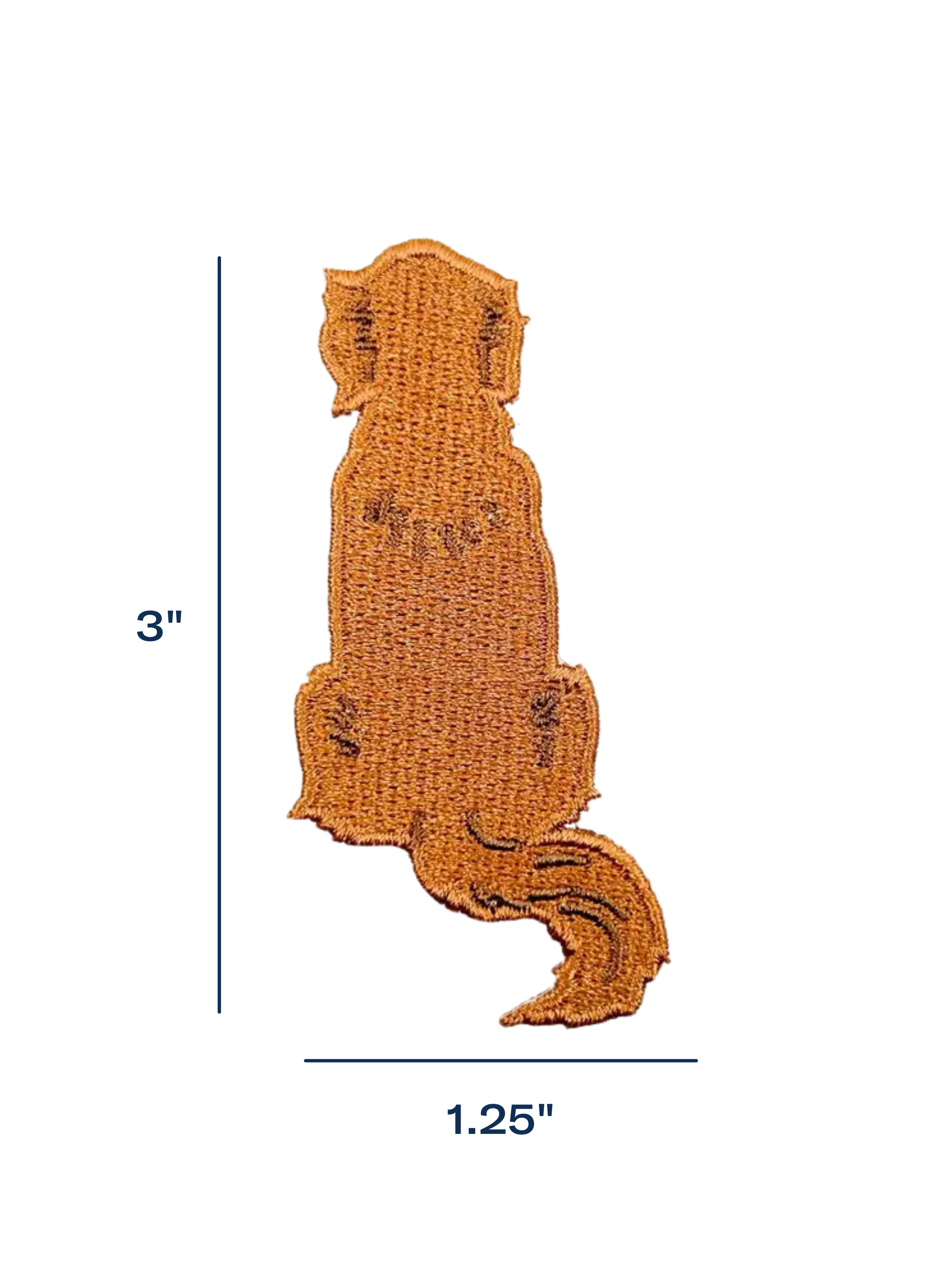 Golden Retriever Iron-On Patch