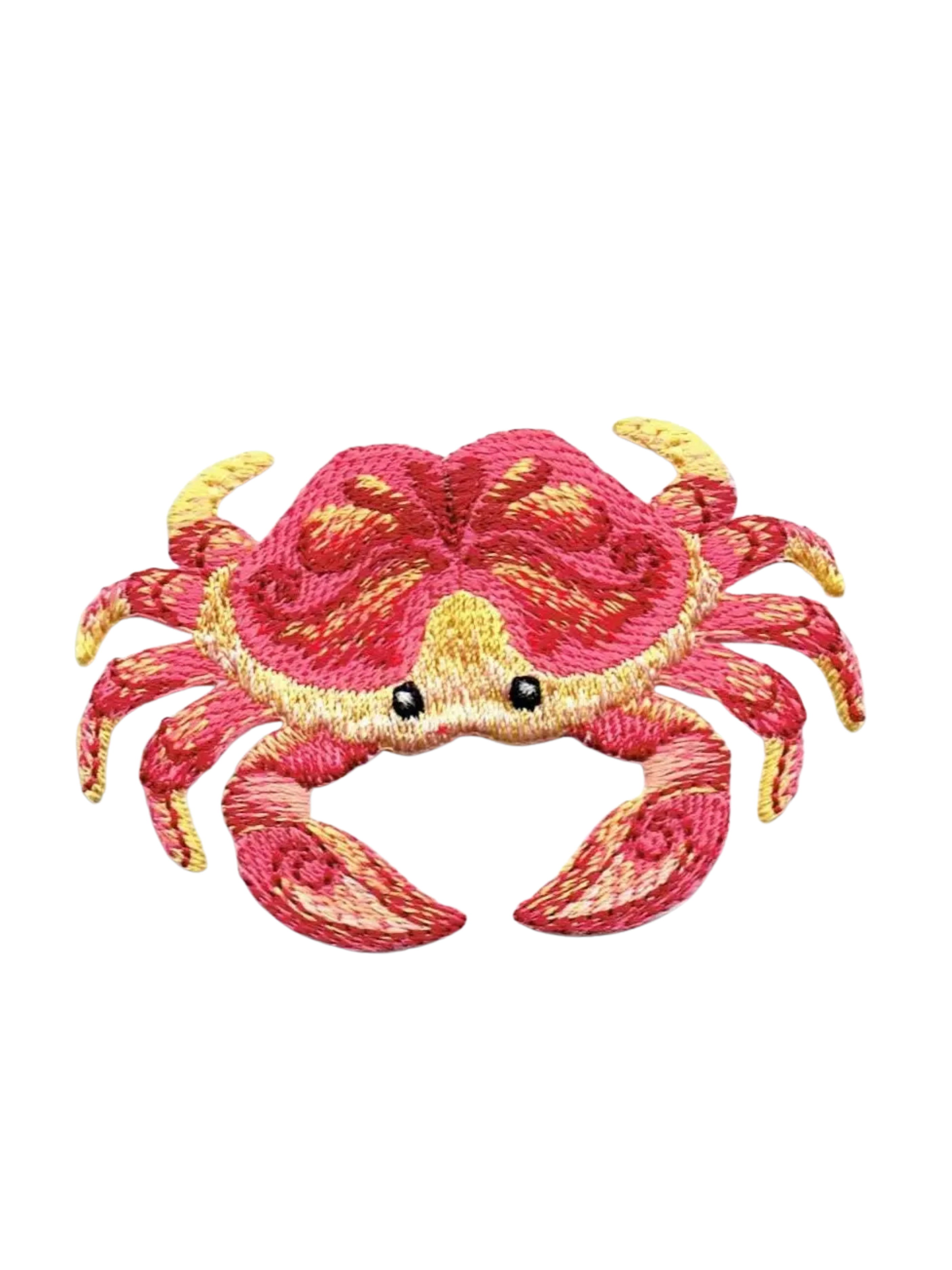 Atlantic Crab Iron-On Patch