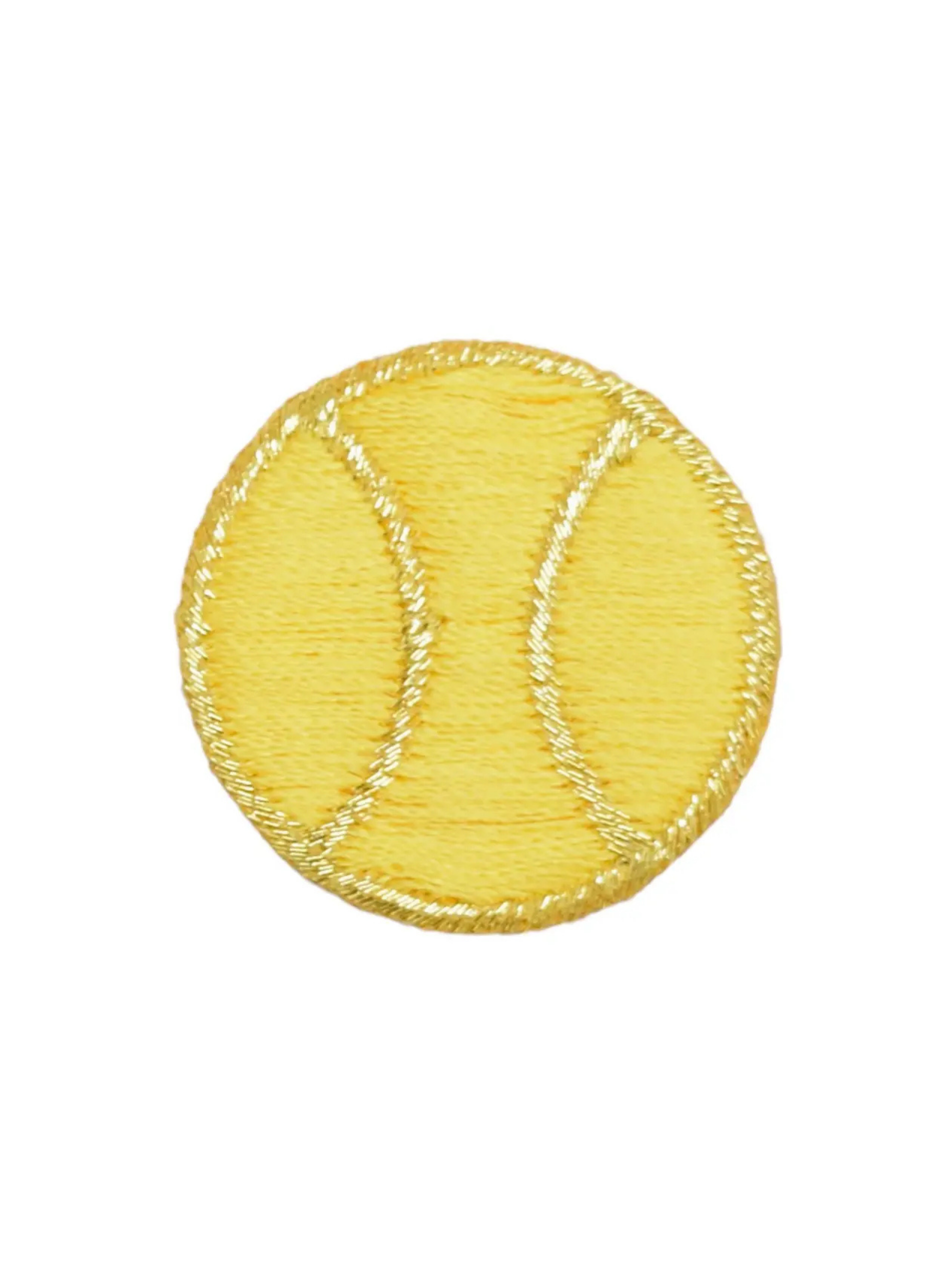 Tennis Ball Iron-On Patch