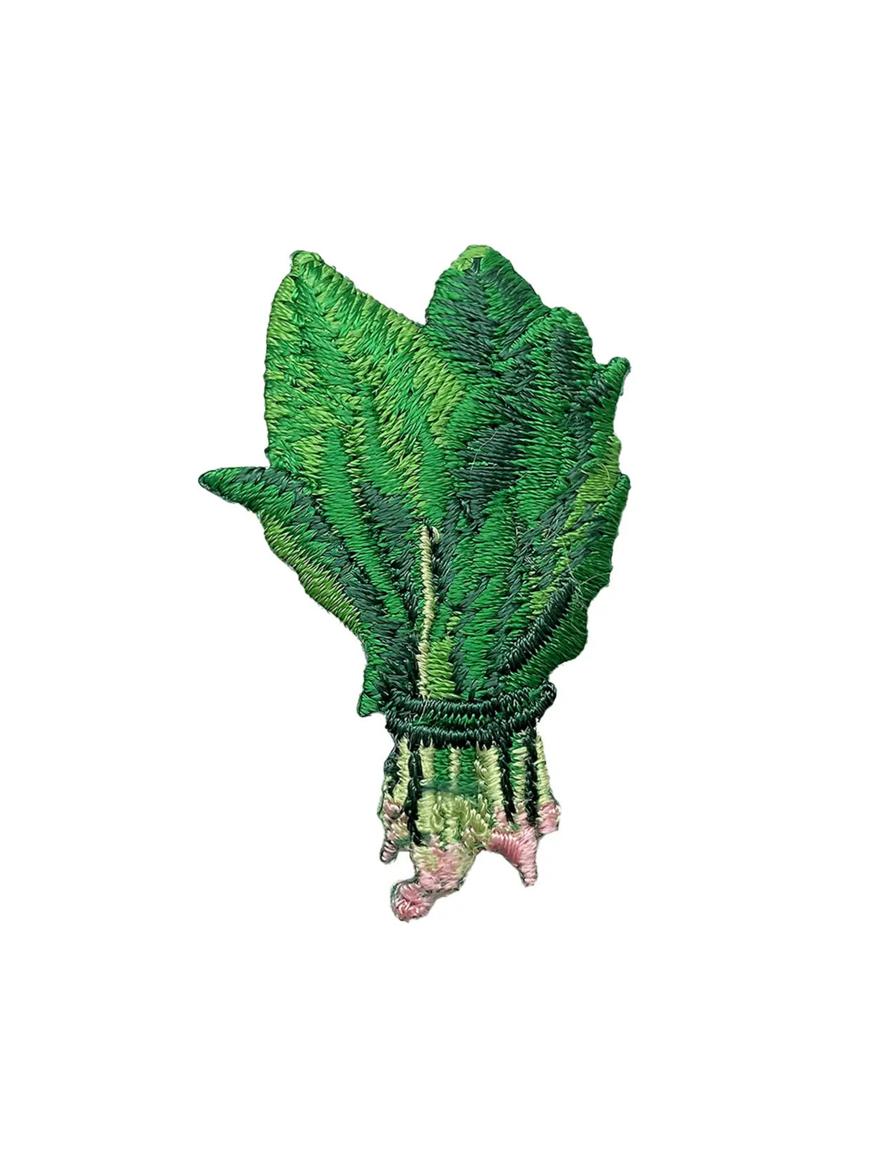 Lettuce Bunch Iron-On Patch