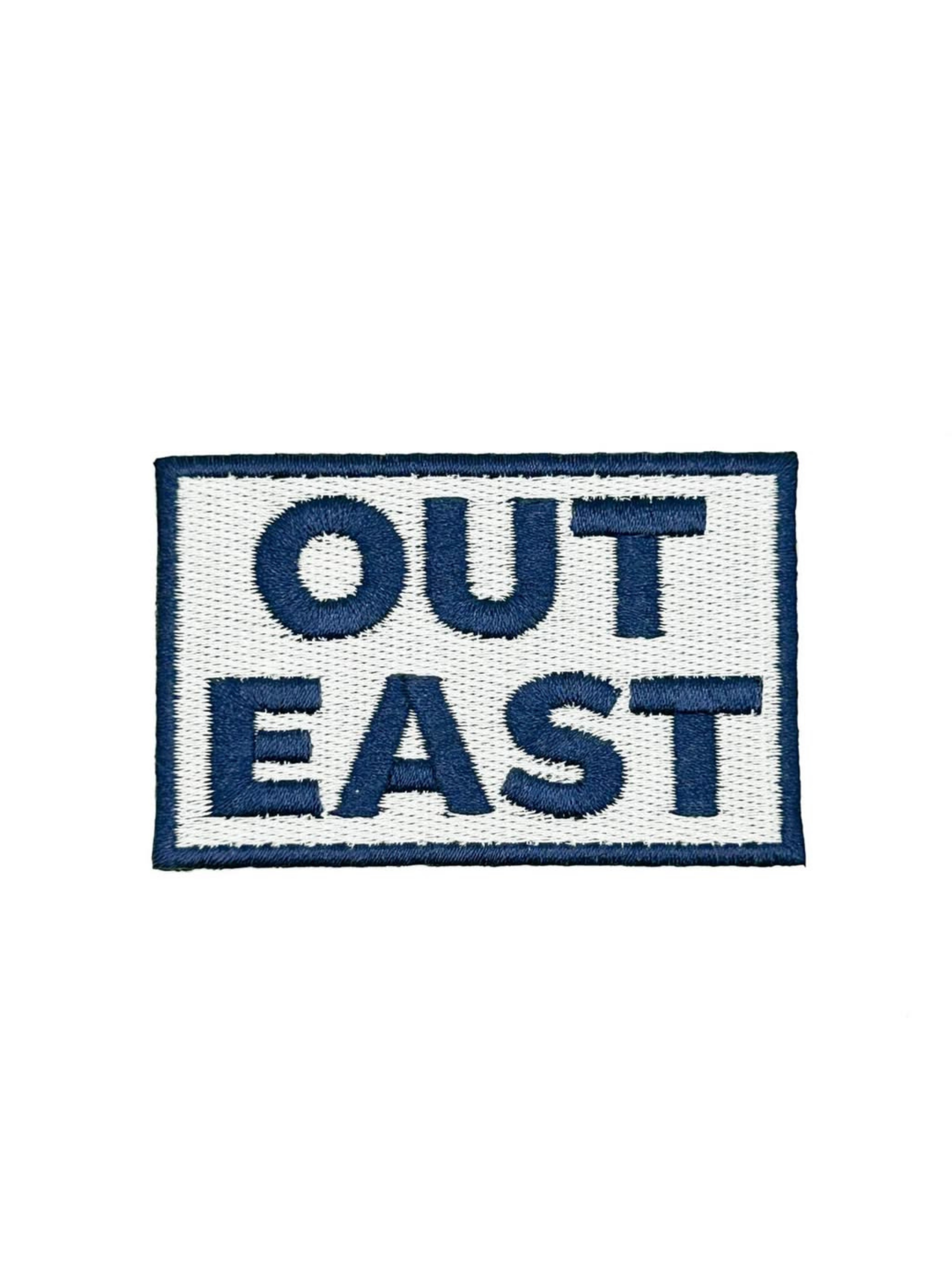 Out East Iron-On Patch