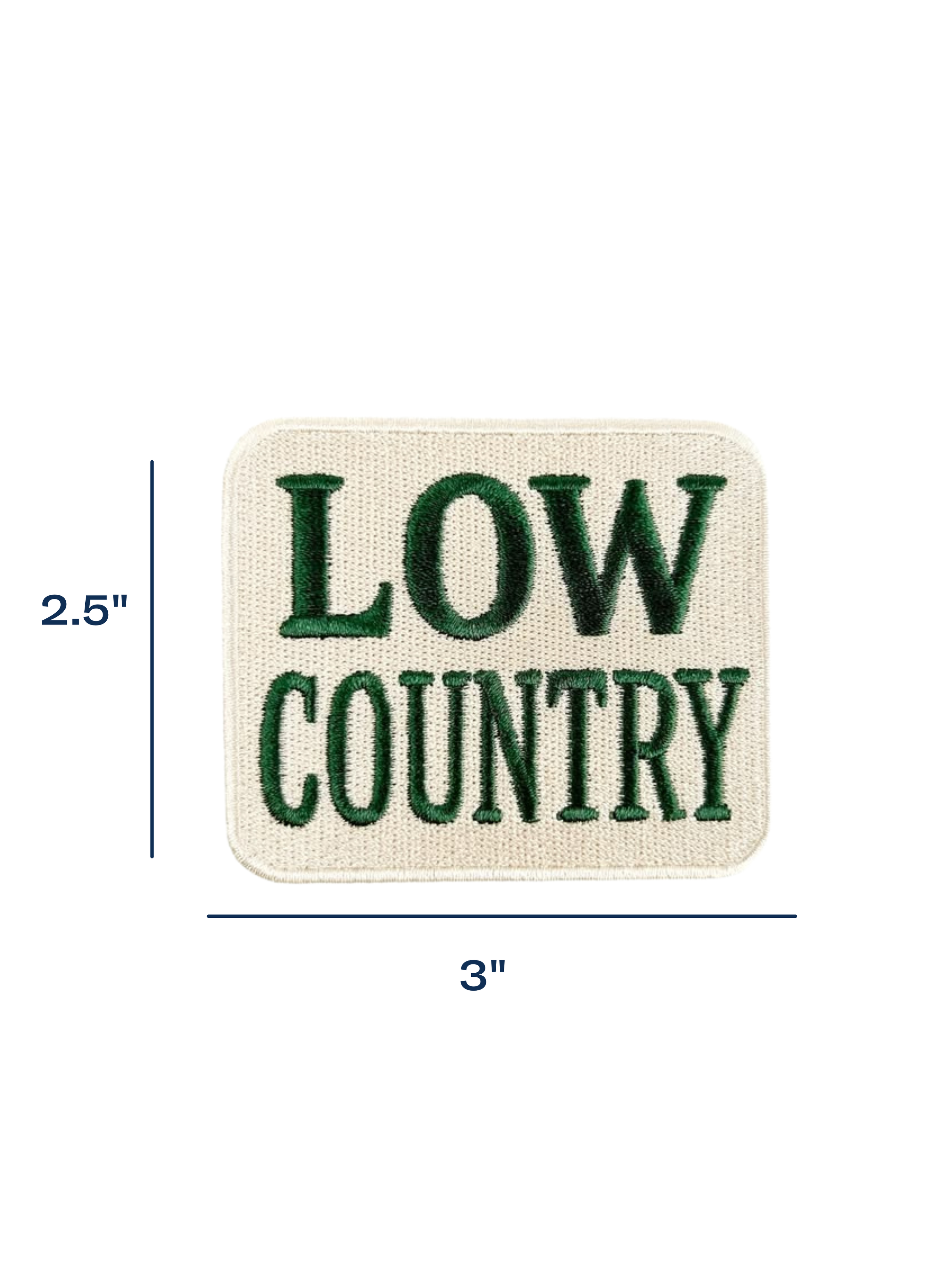 Low Country Iron-On Patch