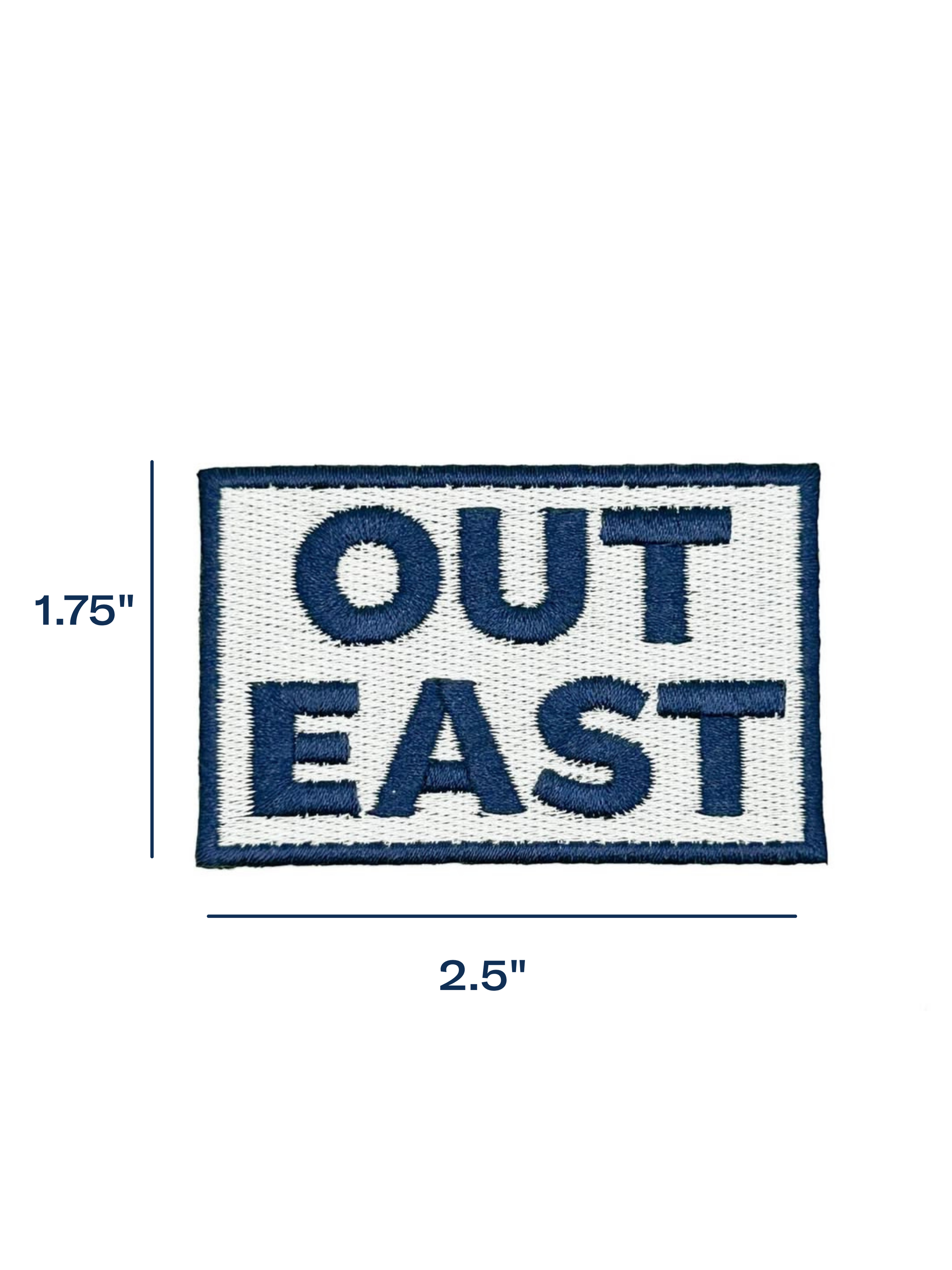 Out East Iron-On Patch