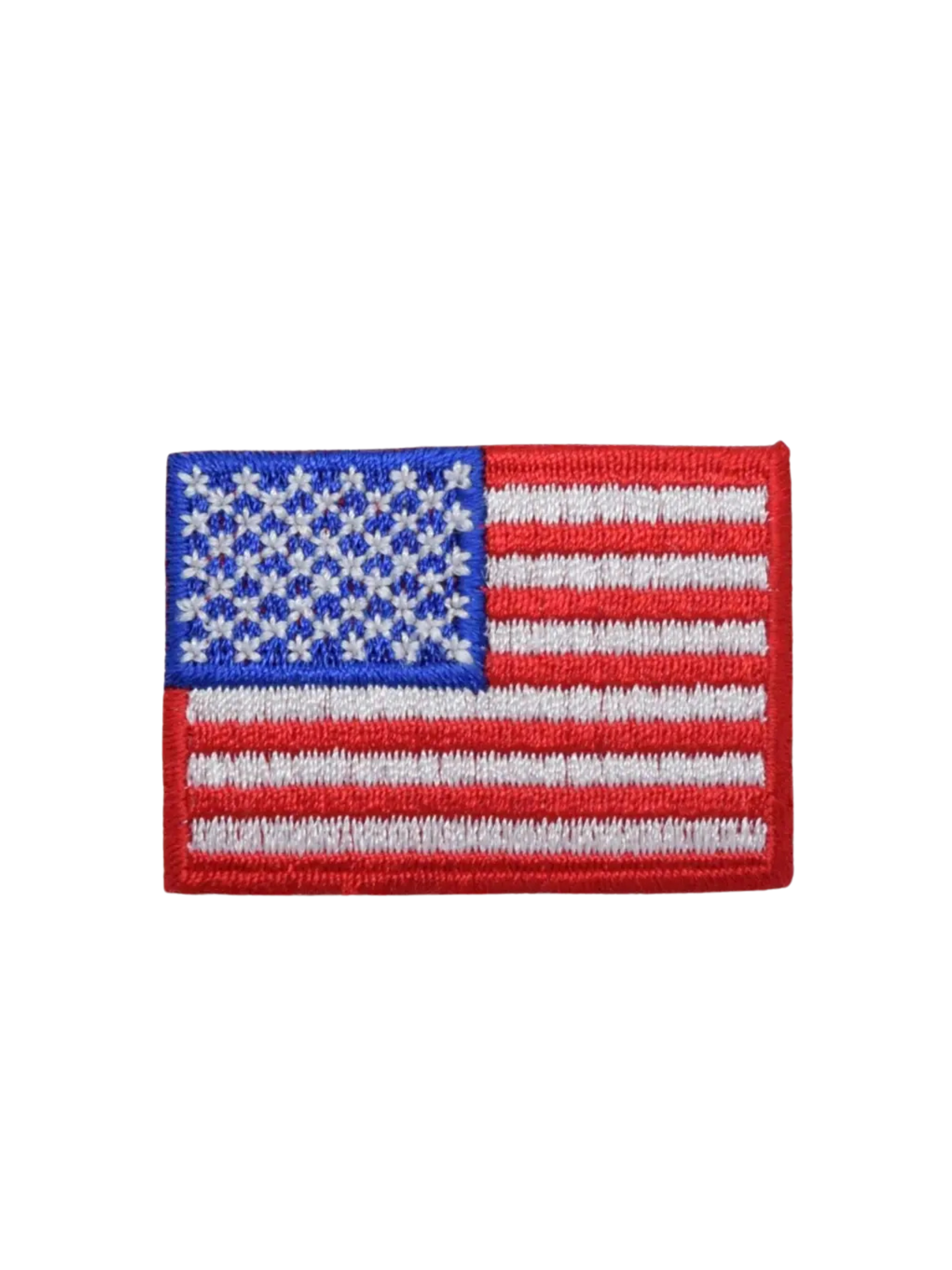 American Flag Iron-On Patch