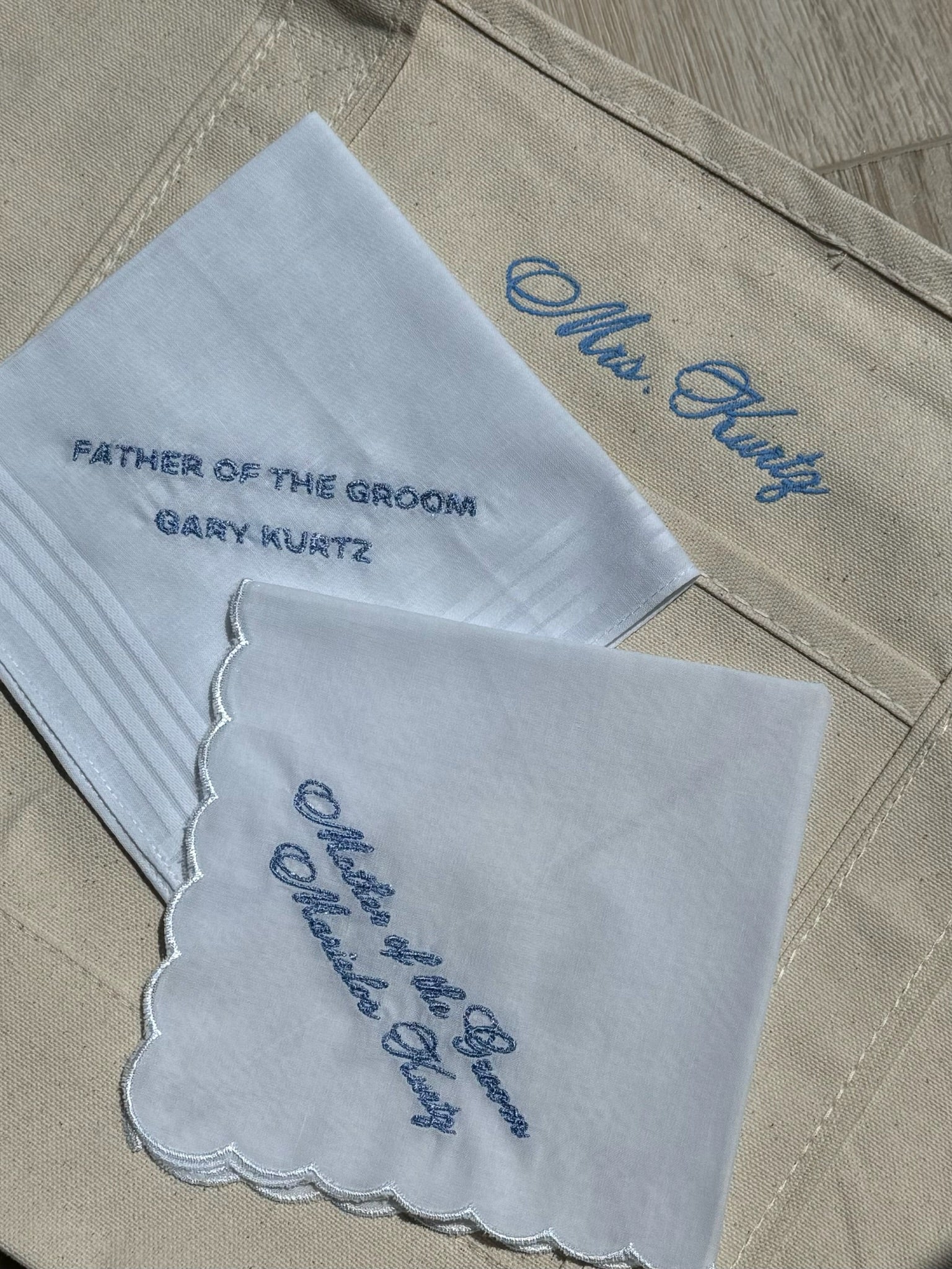 Multi-Line Text Hankie