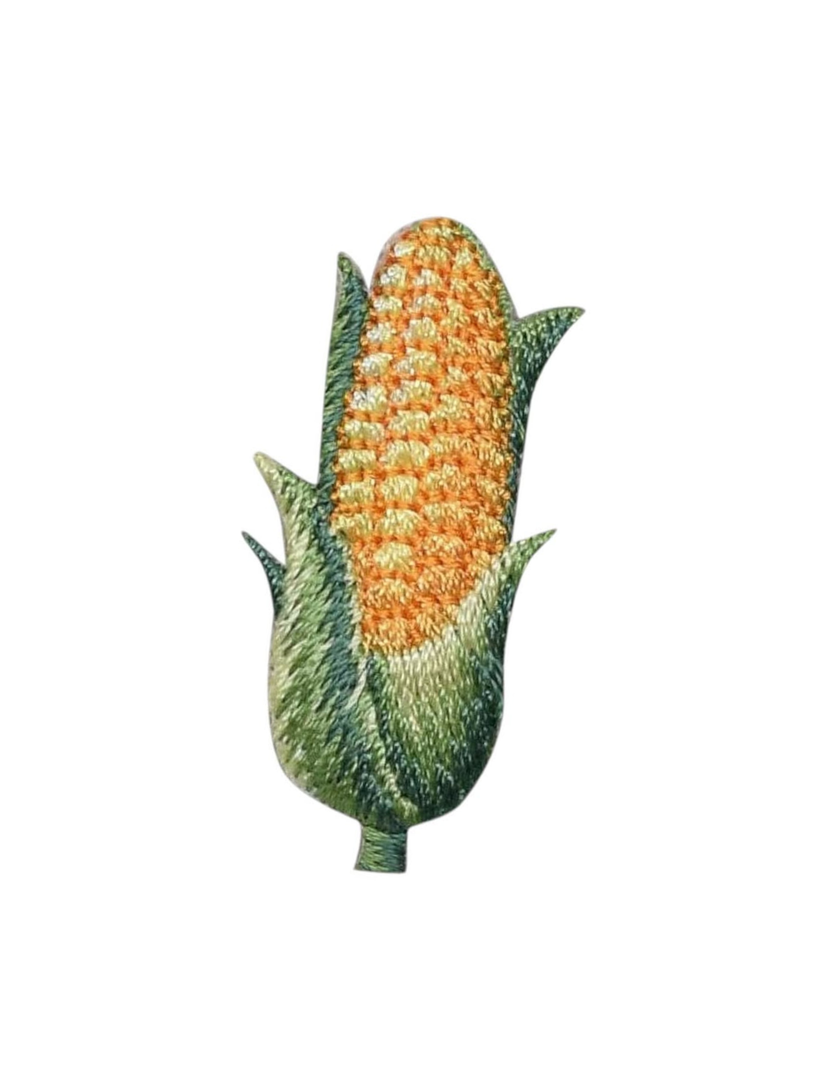 Organic Corn Iron-On Patch