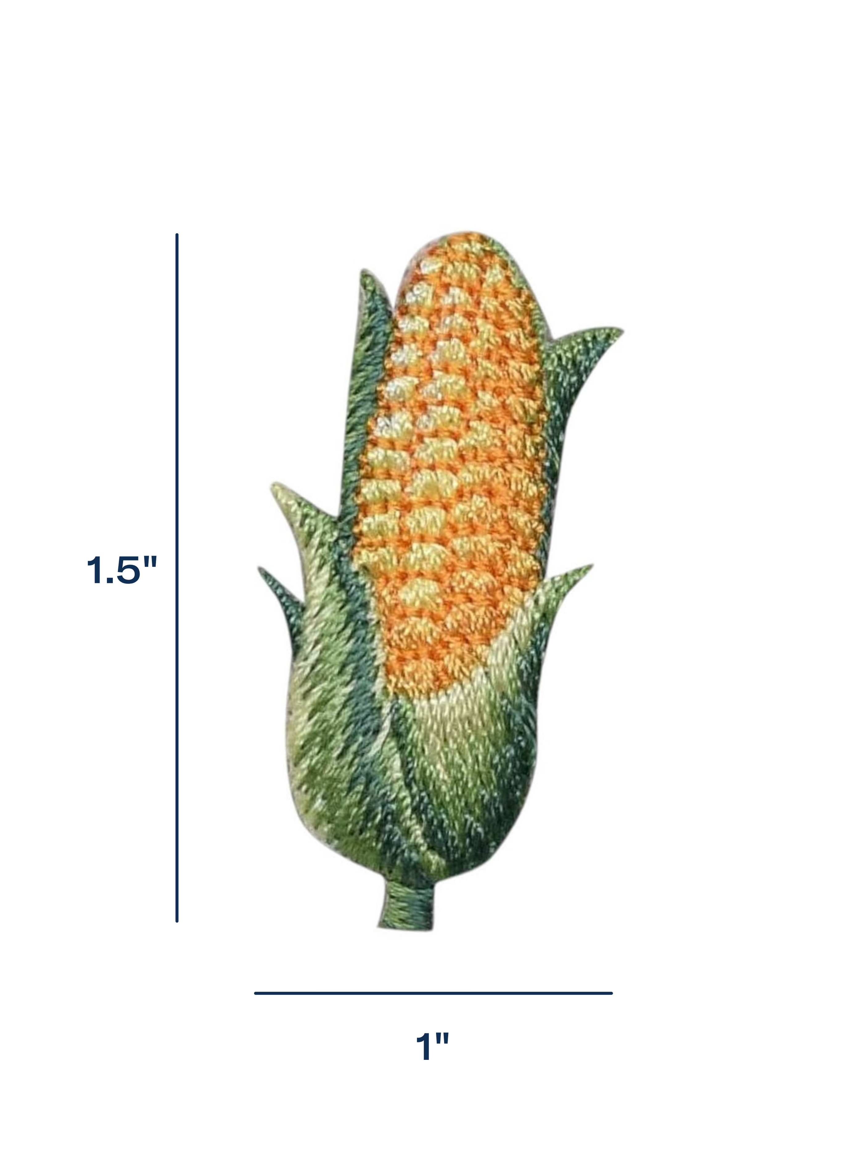 Organic Corn Iron-On Patch
