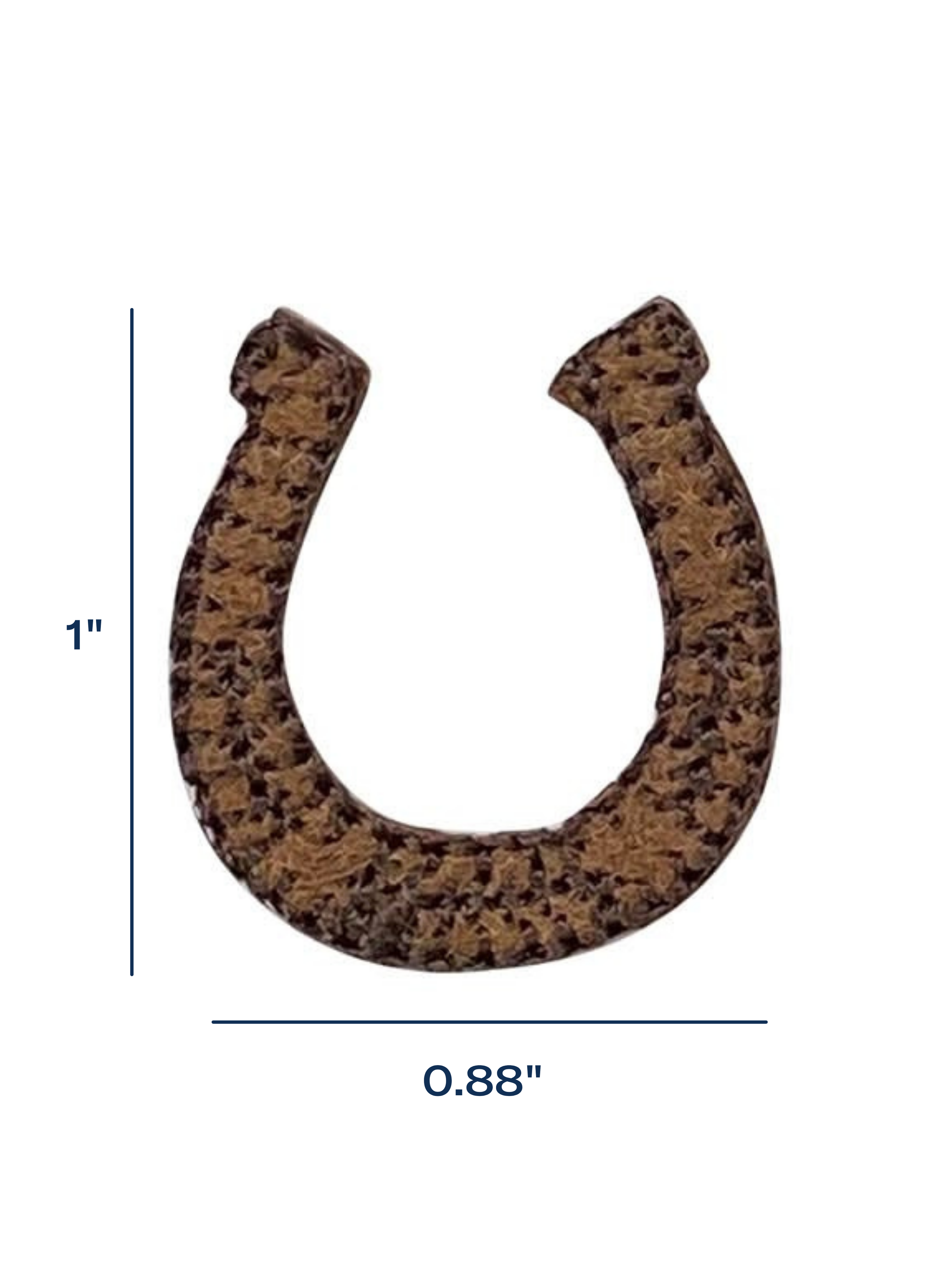 Lucky Horseshoe Iron-On Patch