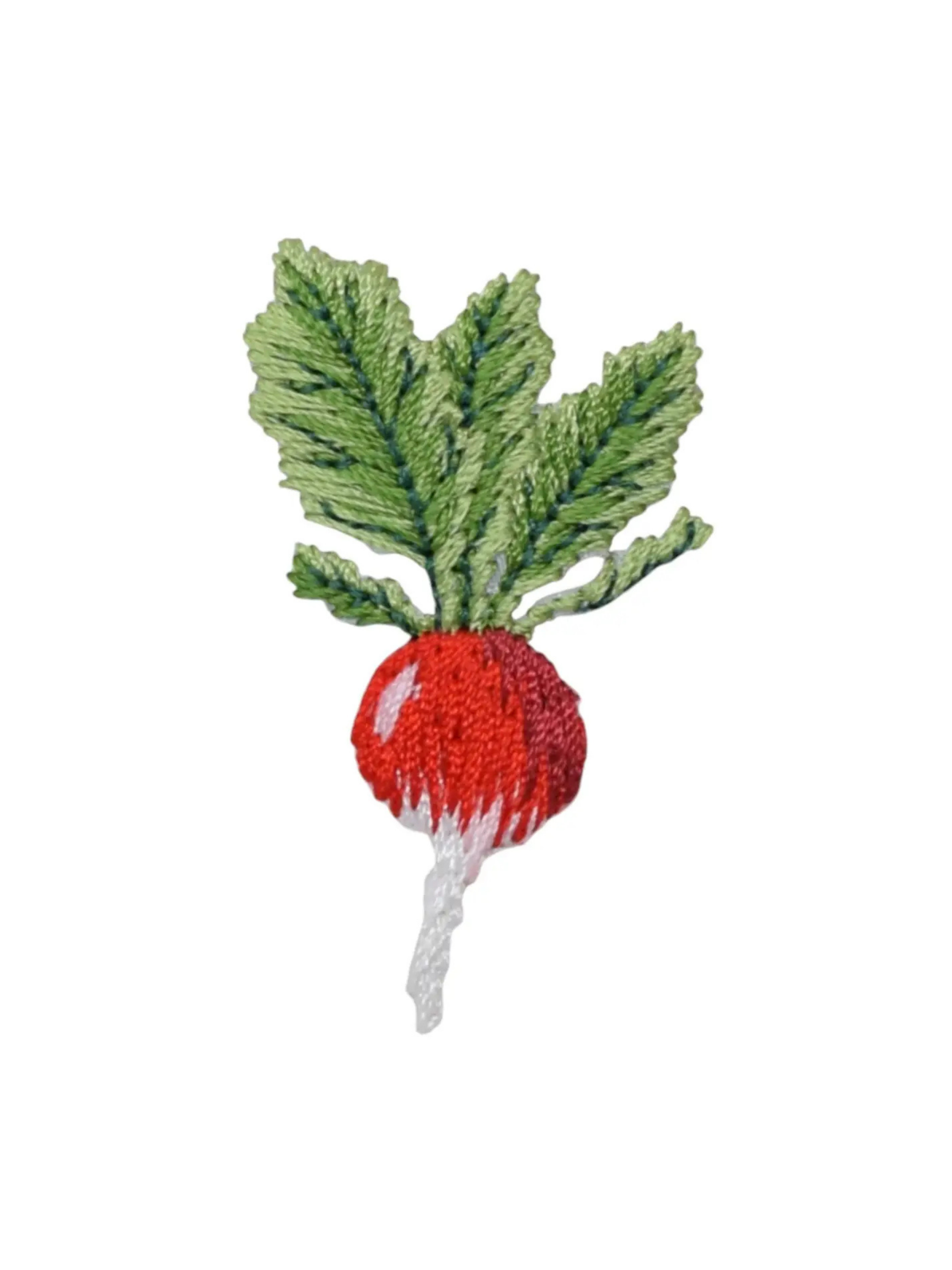 Radish Iron-On Patch