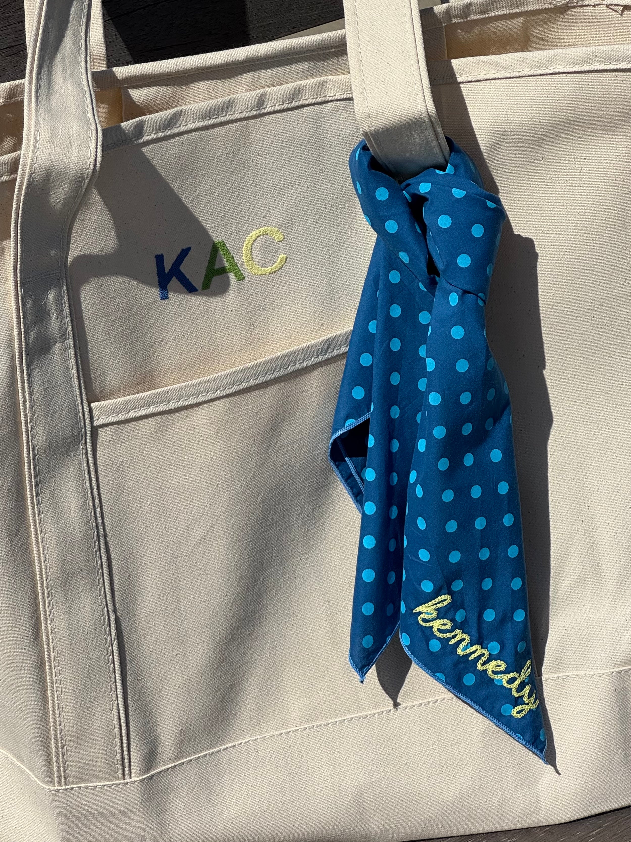 Polka Dot Bandana