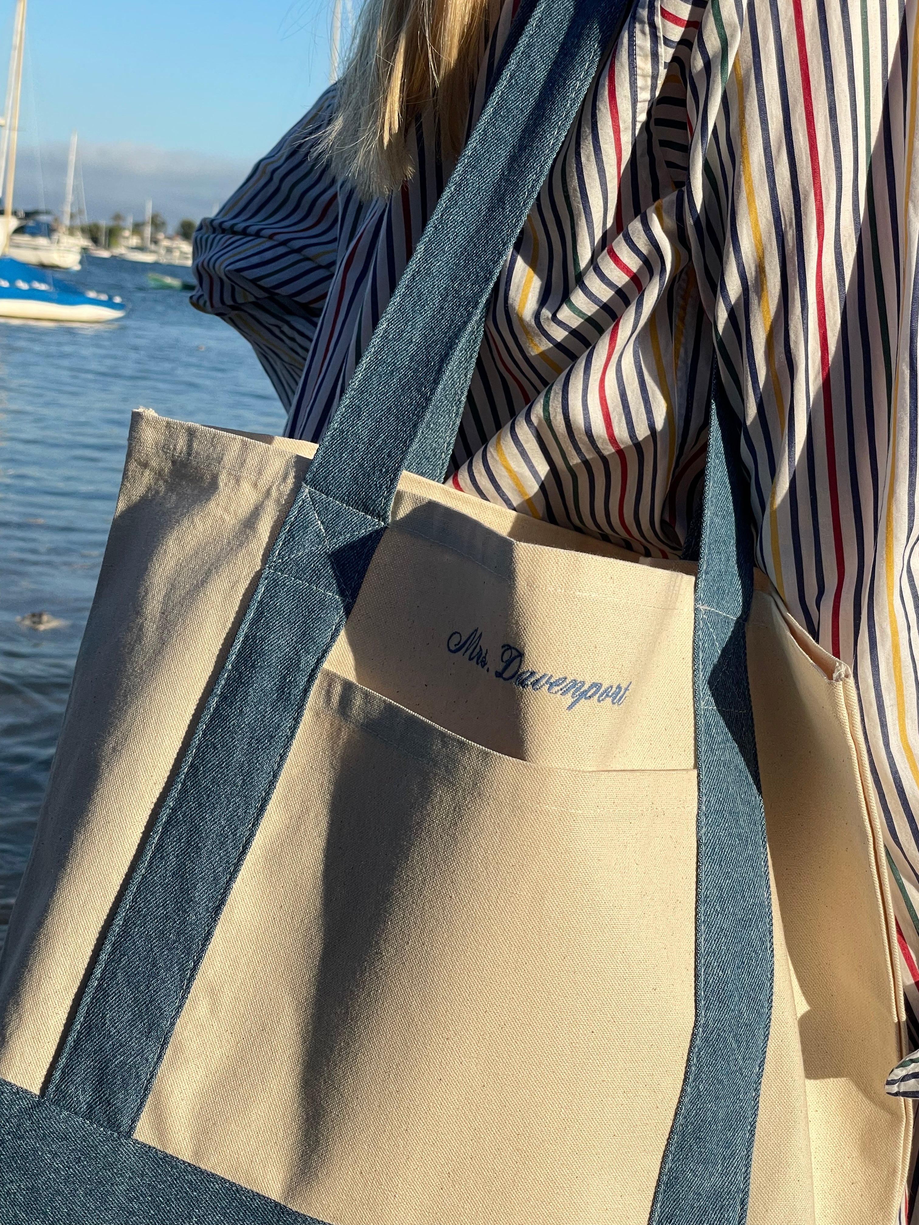 The Denim Tote