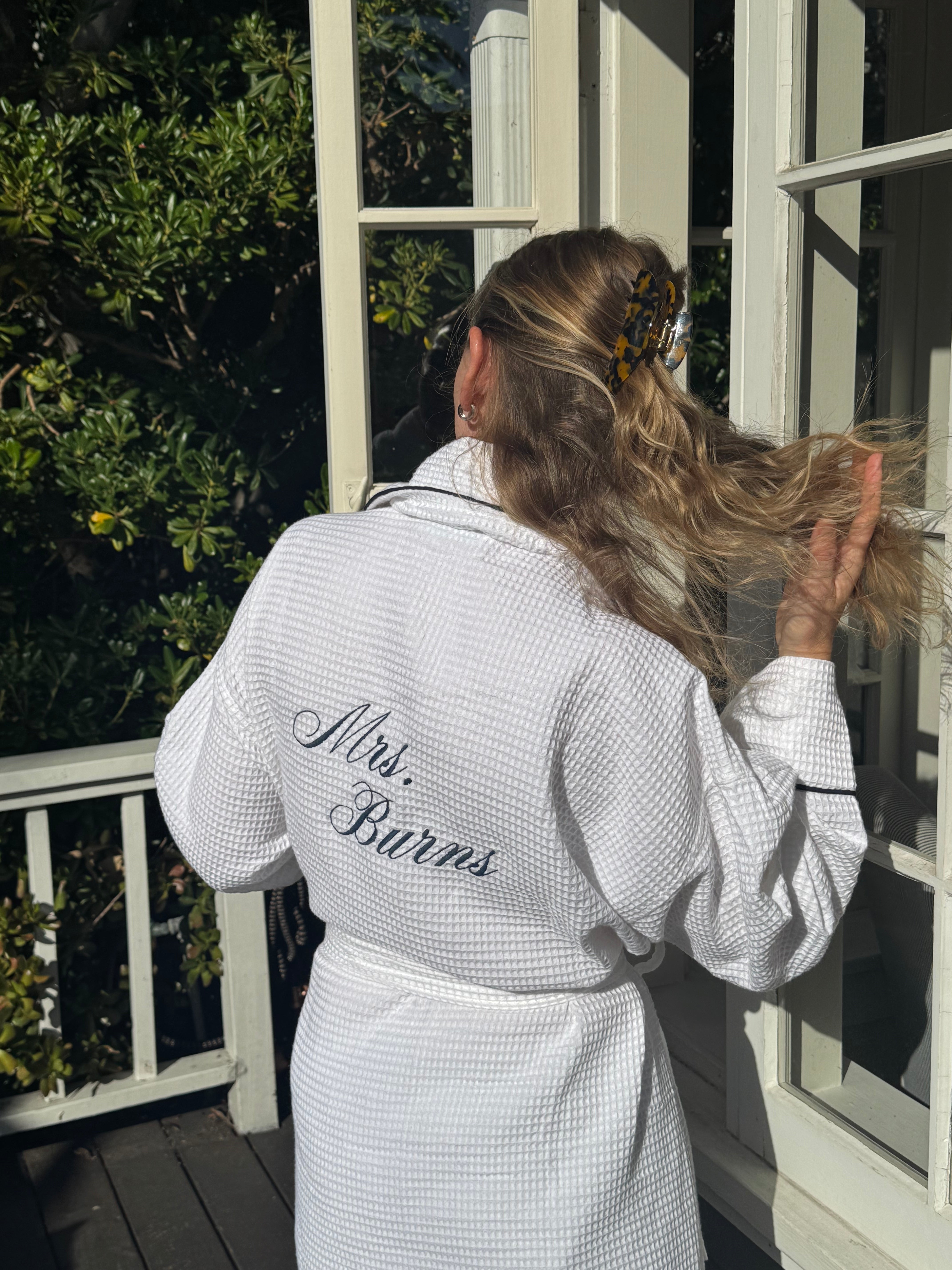 Waffle Bathrobe