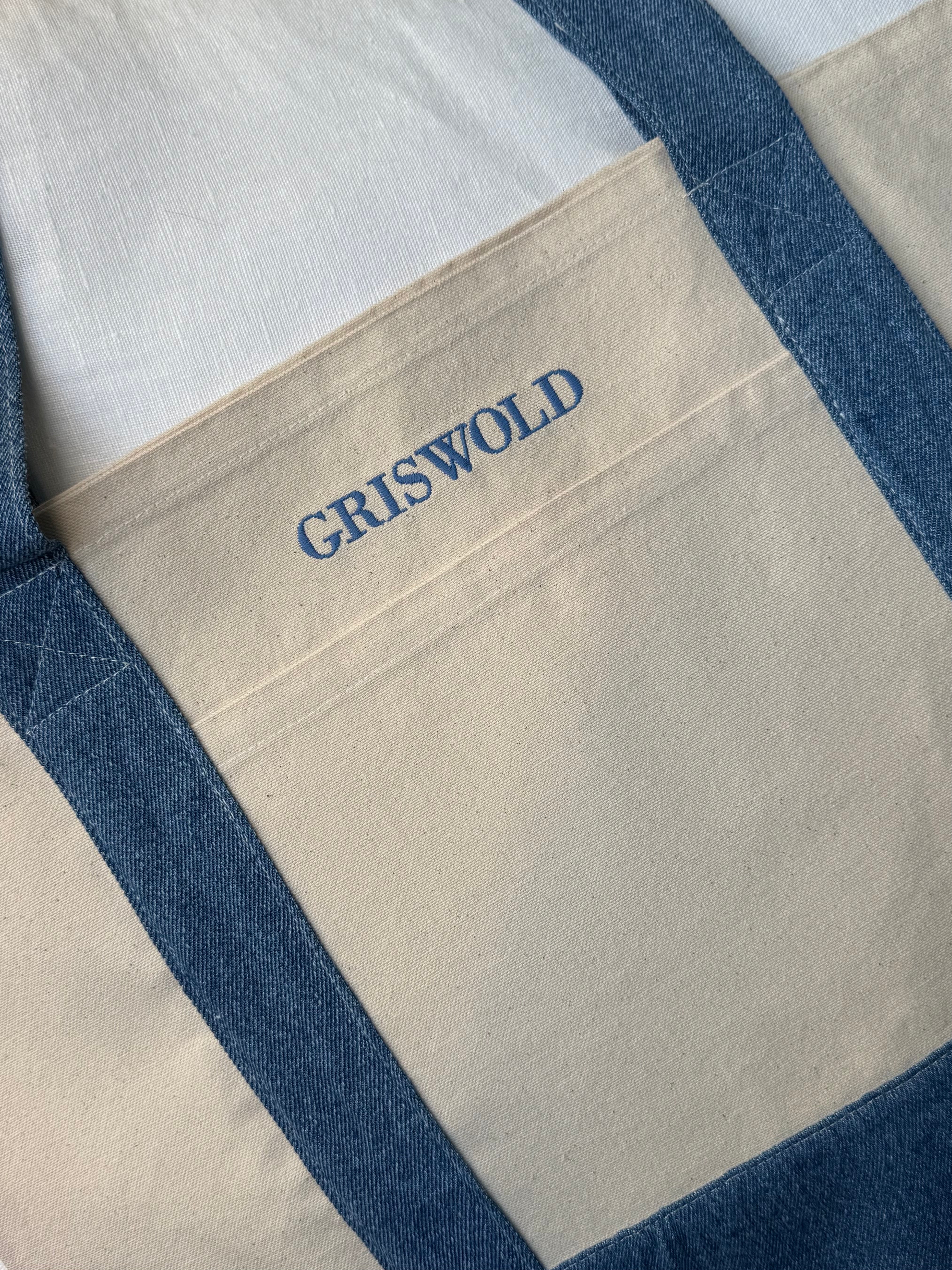 The Denim Tote