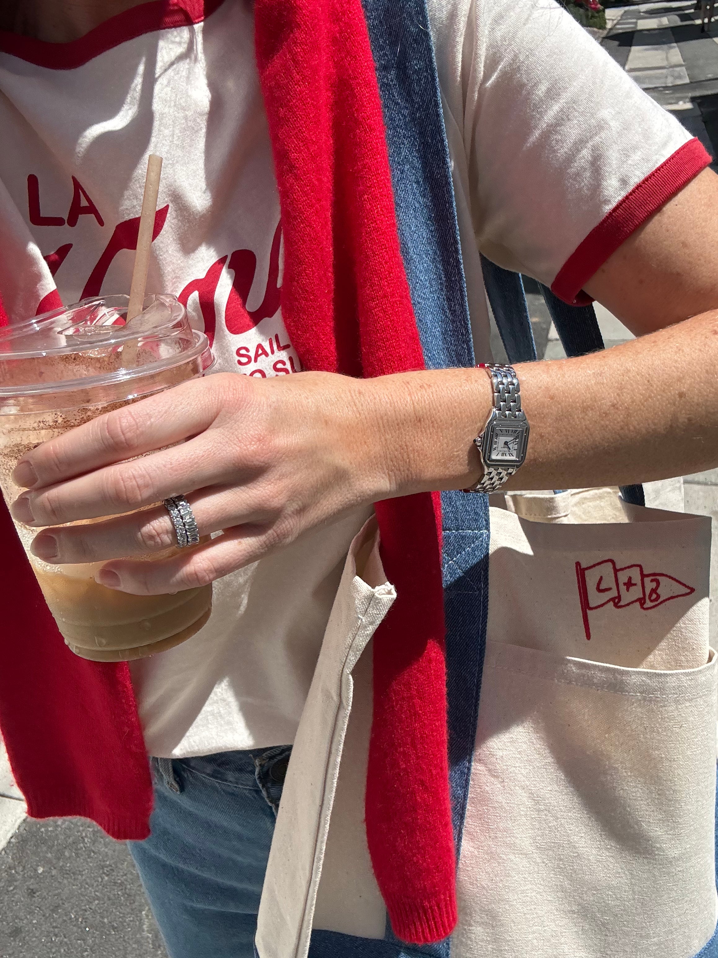 The Denim Tote