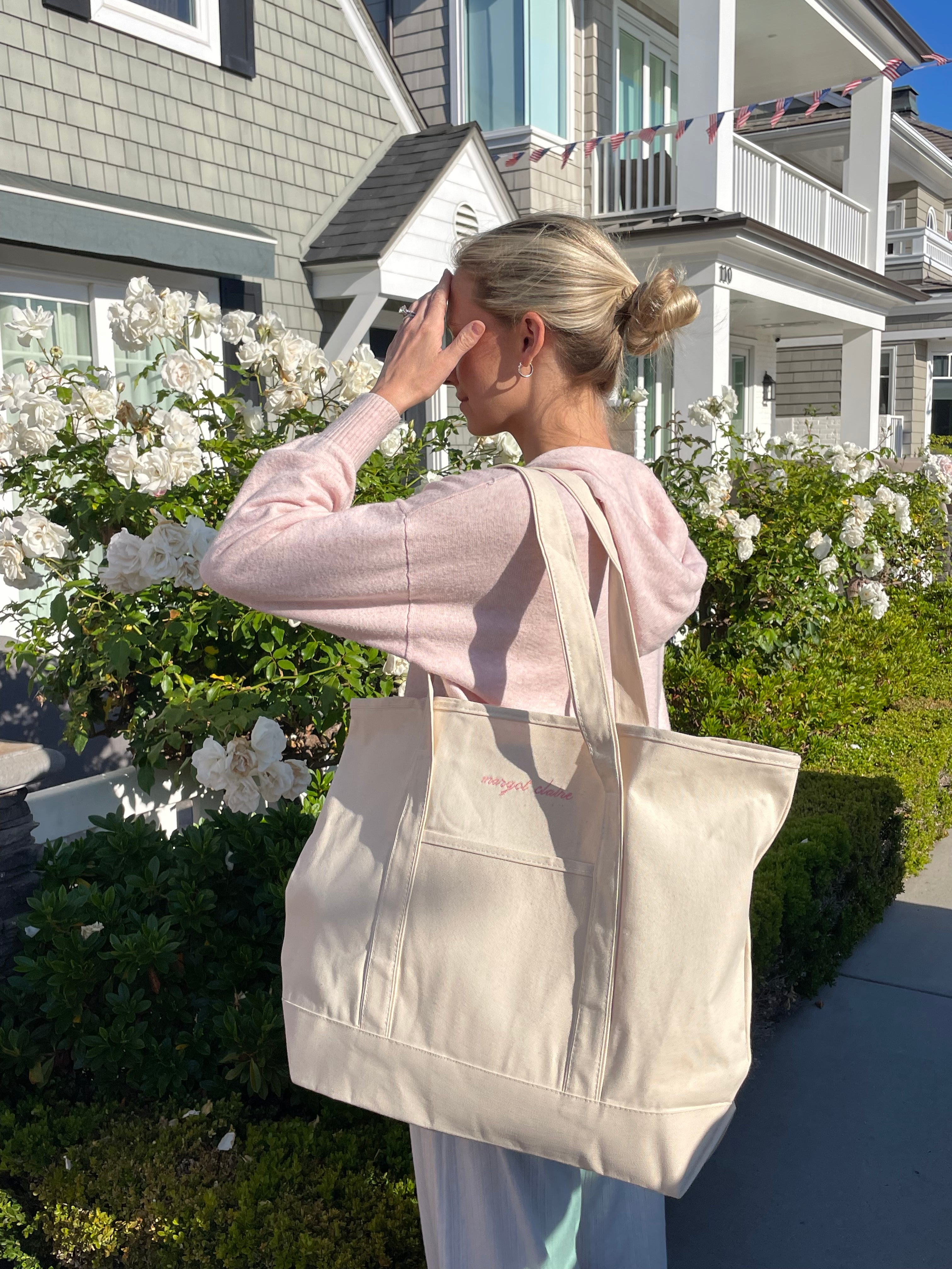 The Canvas Carry-All Tote