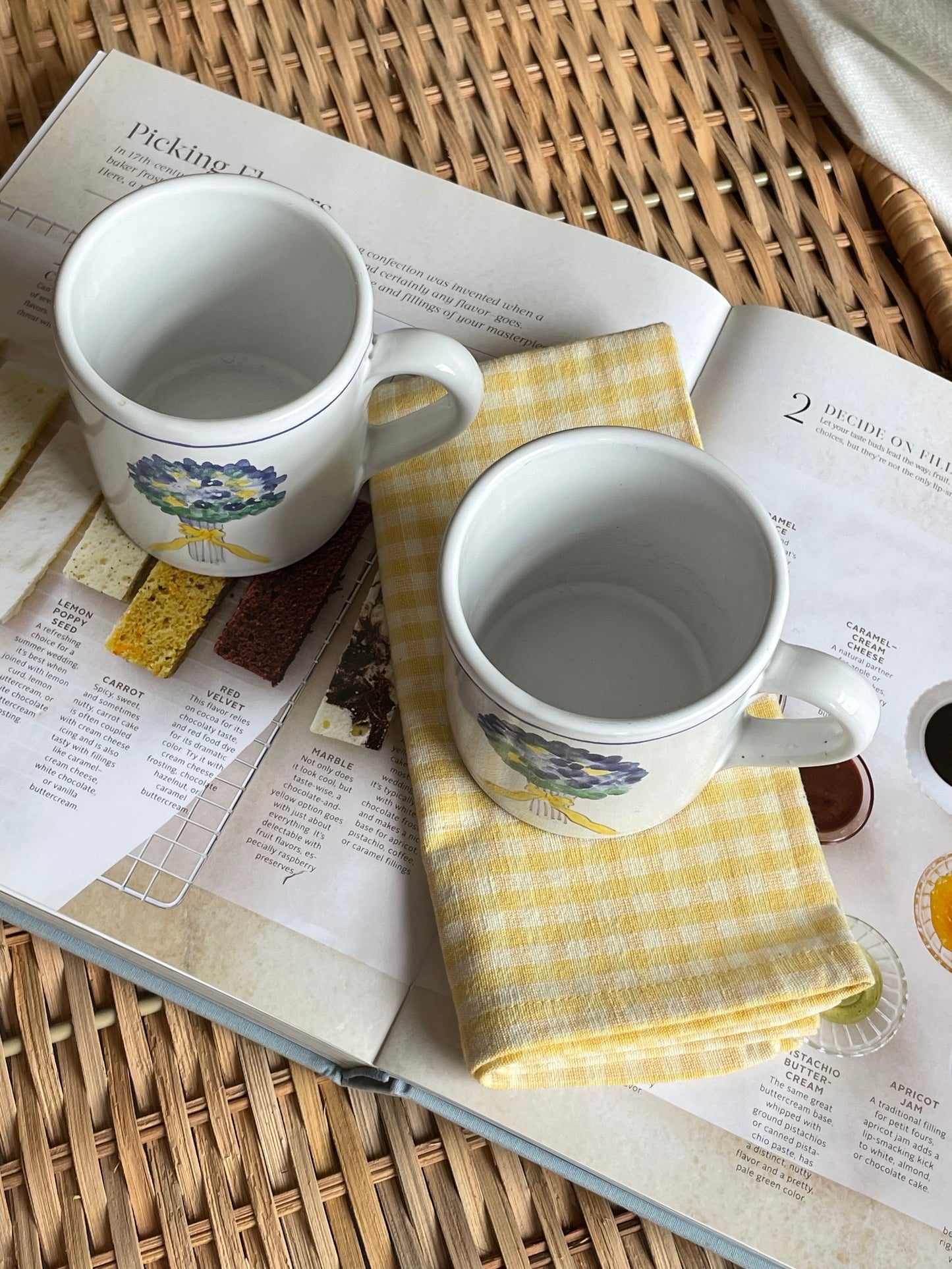 Fiorella Coffee Mugs